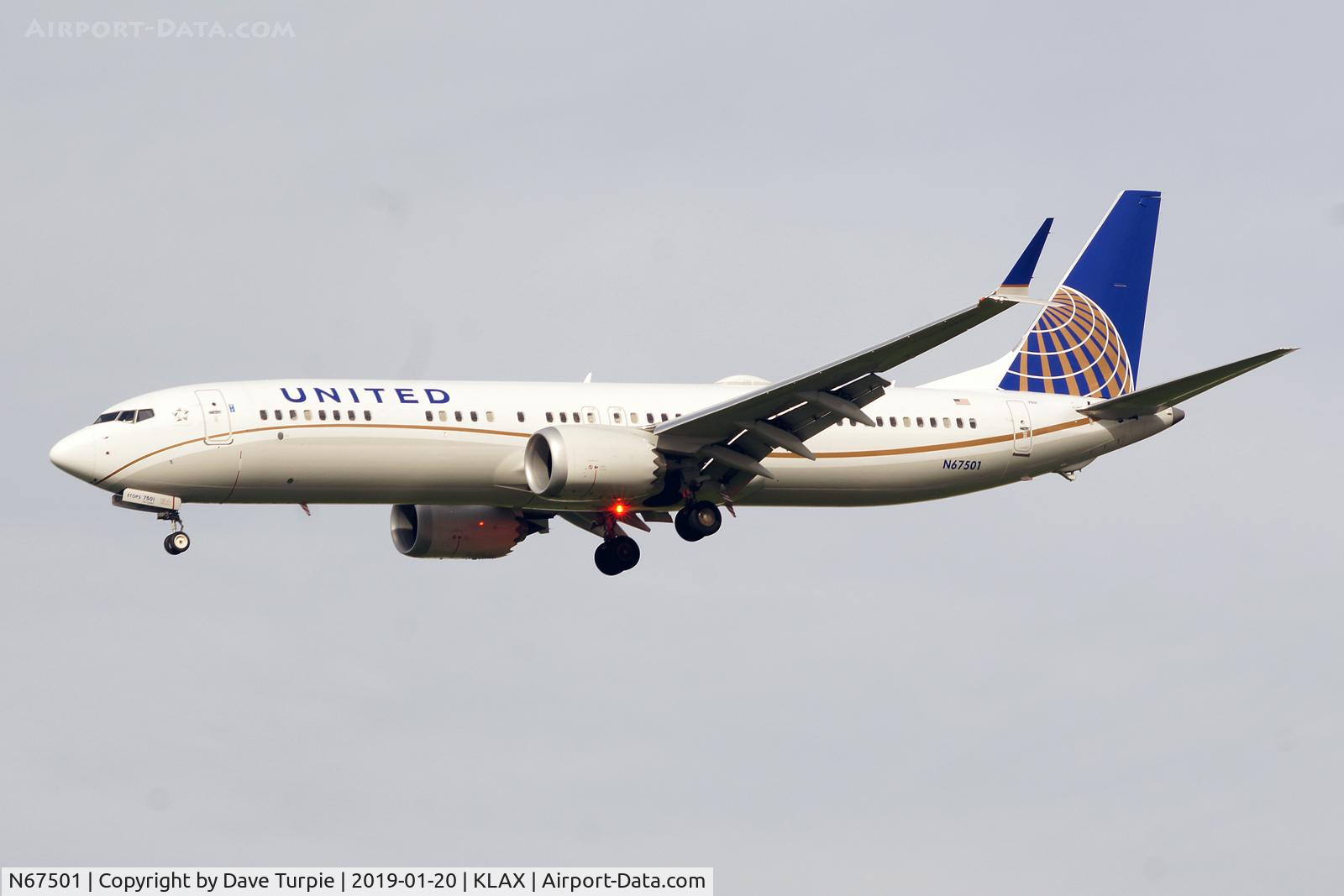 N67501, 2018 Boeing 737-9 MAX C/N 43430, Boeing 737-9 Max
