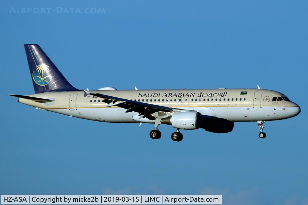 HZ-ASA, 2009 Airbus A320-214 C/N 4081, Landing
