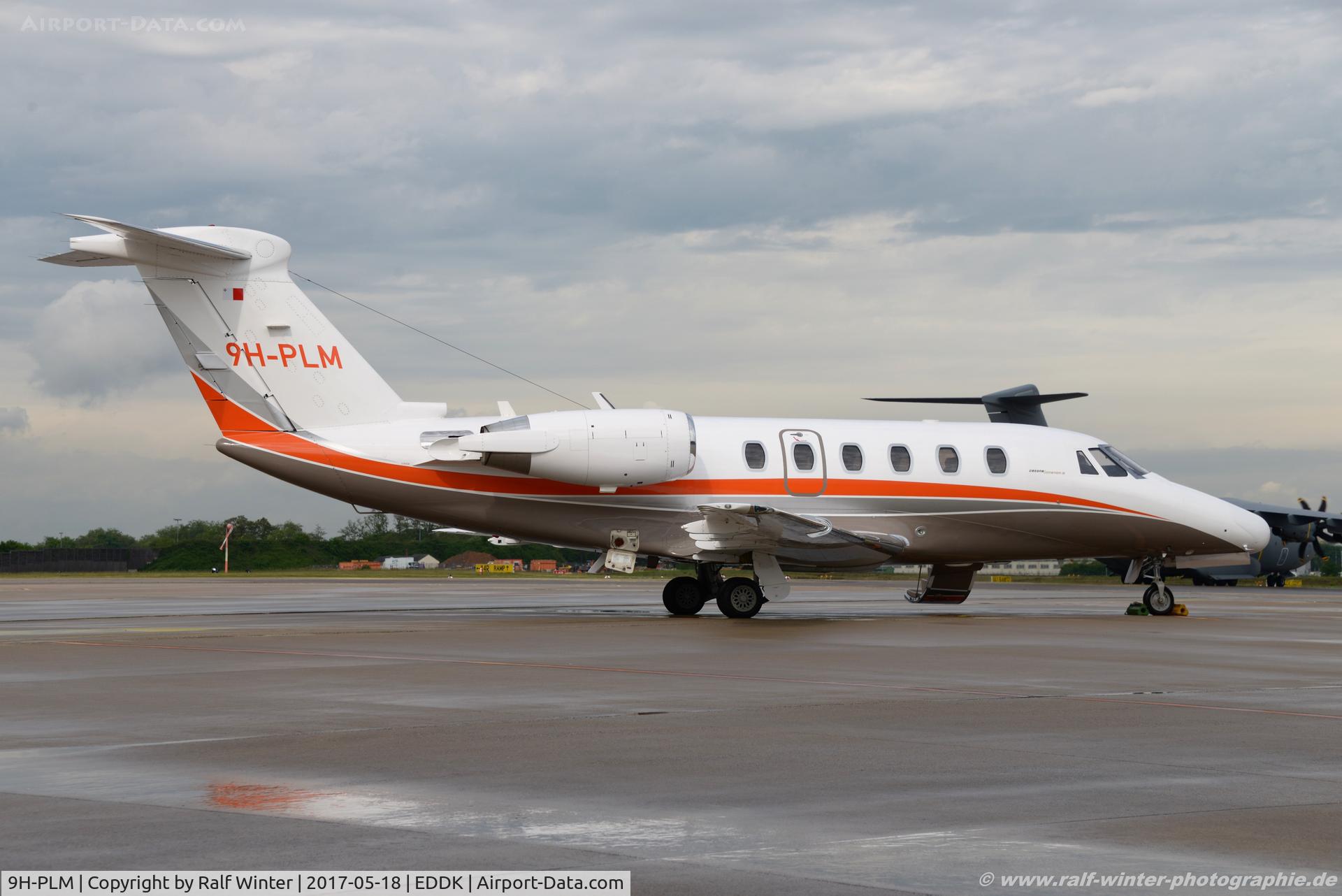 9H-PLM, 1992 Cessna 650 Citation VI C/N 650-0217, Cessna 650 Citation 6 - LWG Luxwing Ltd- 650-0217 - 9H-PLM - 18.05.2017 - CGN