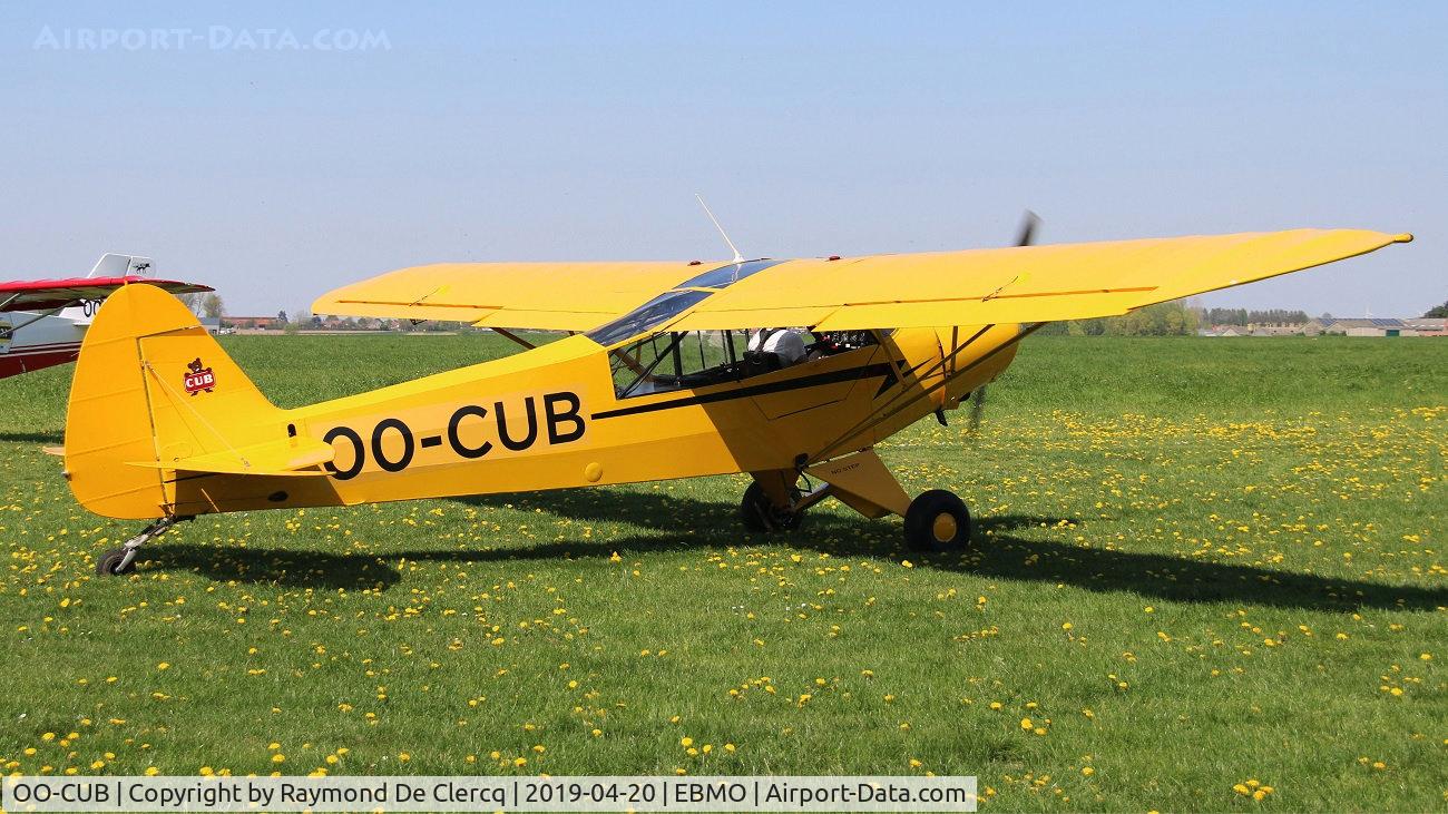 OO-CUB, 1954 Piper L-21B Super Cub (PA-18-135) C/N 18-3535, At Moorsele.