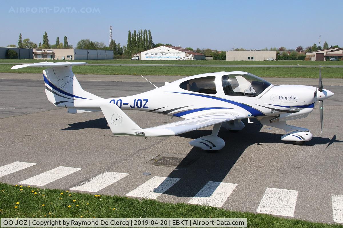 OO-JOZ, 2018 Diamond DA-40 NG Diamond Star C/N 40.N384, At Wevelgem.