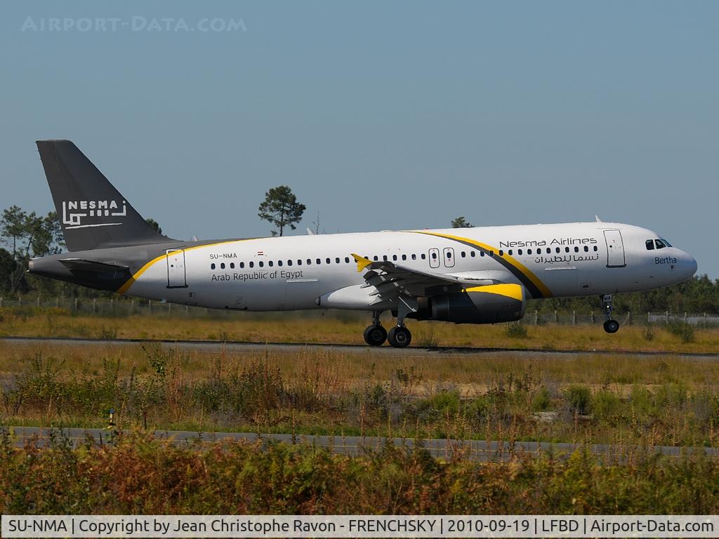 SU-NMA, 2002 Airbus A320-232 C/N 1697, 