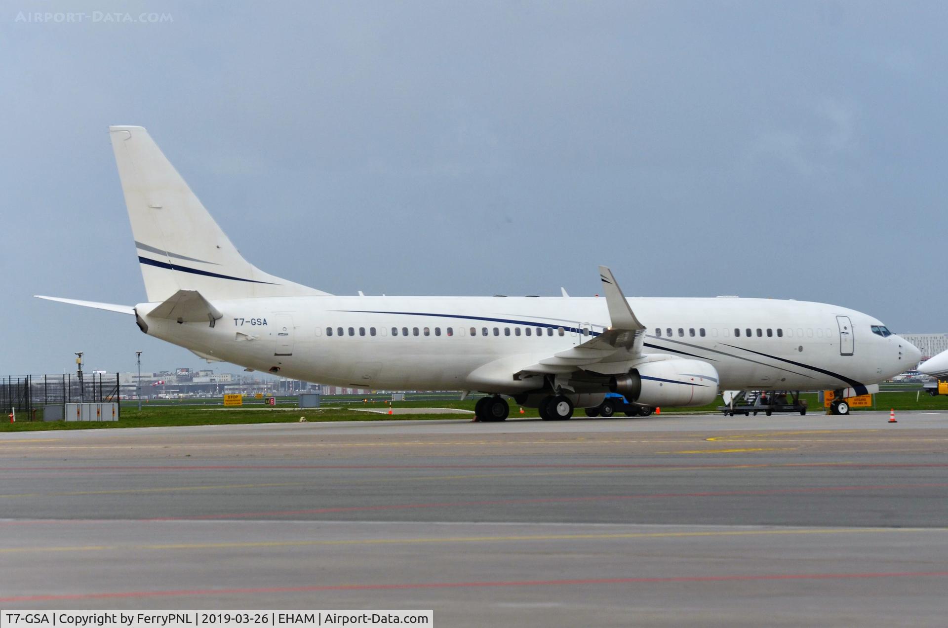 T7-GSA, 2009 Boeing 737-8JM C/N 37663, ACASS Canada BBJ2