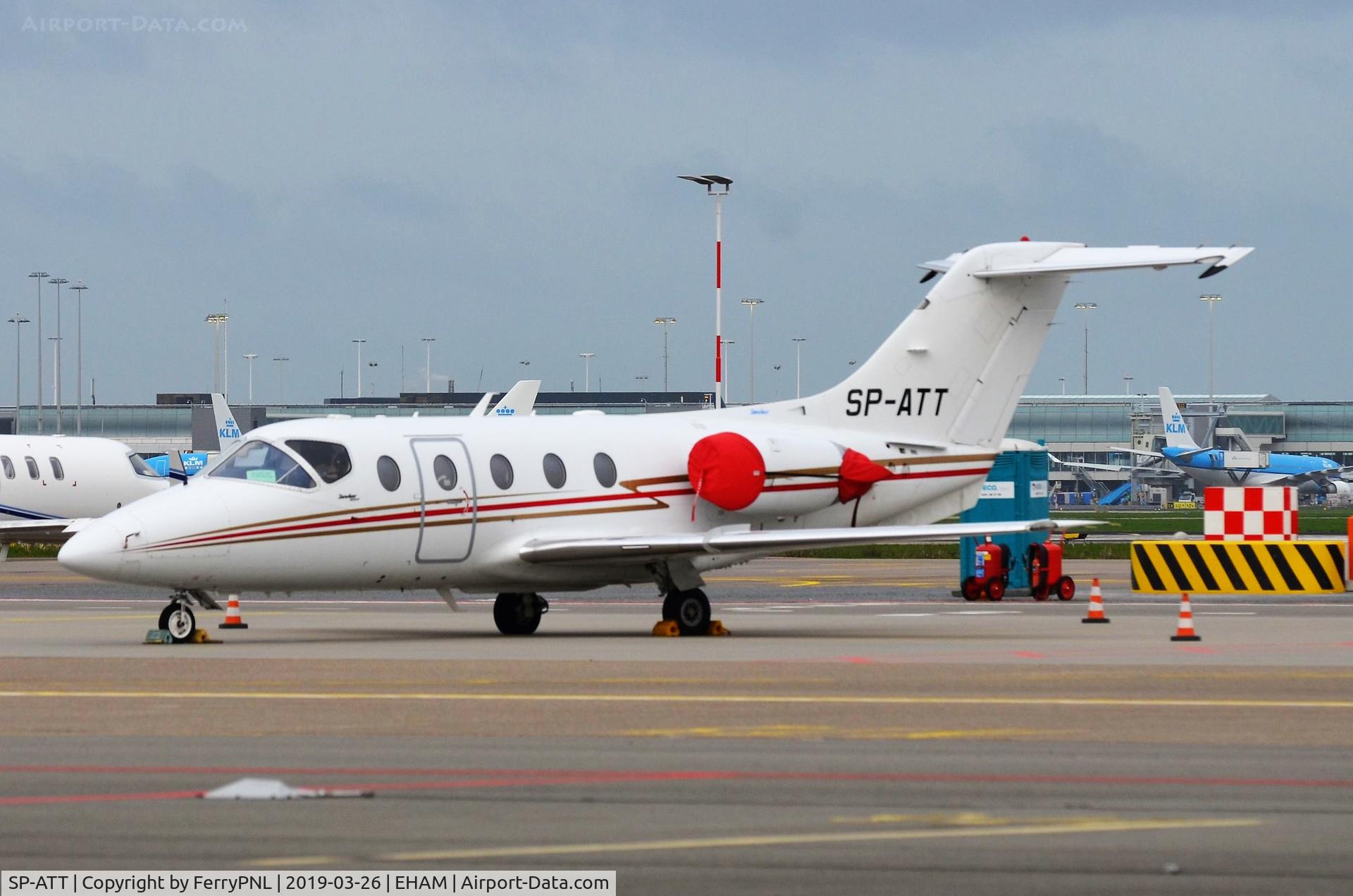 SP-ATT, 2006 Raytheon Beechjet 400A C/N RK-480, Smart Jet Sp Be400