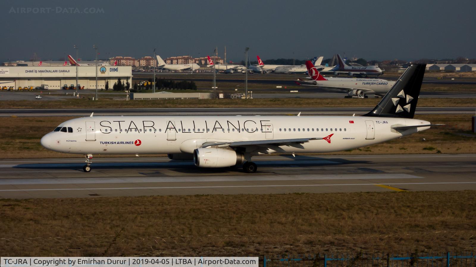 TC-JRA, 2006 Airbus A321-231 C/N 2823, last day of the ltba