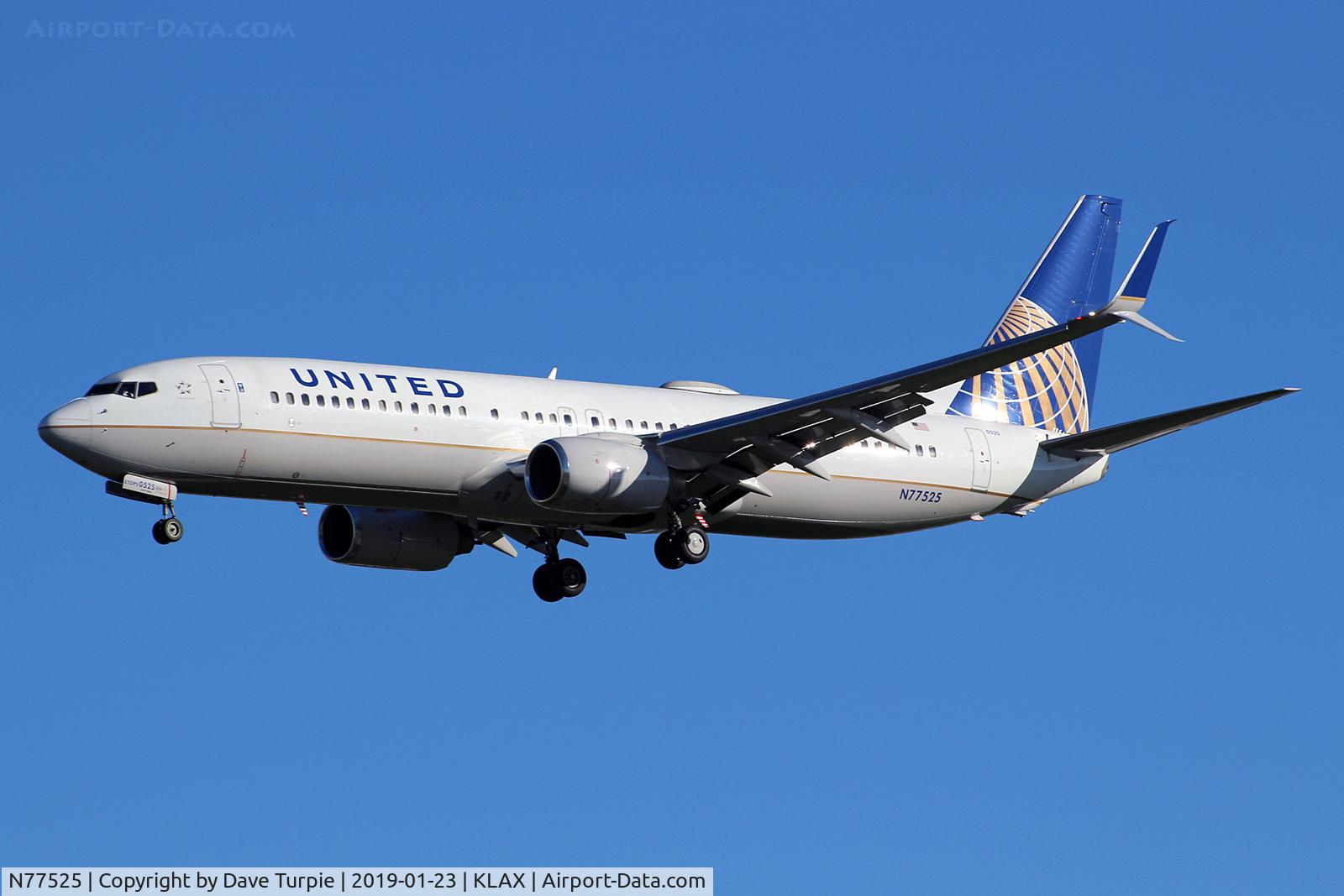 N77525, 2010 Boeing 737-824 C/N 31659, No comment.