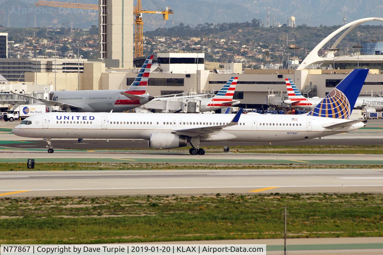 N77867, 2002 Boeing 757-33N C/N 32592, No comment.