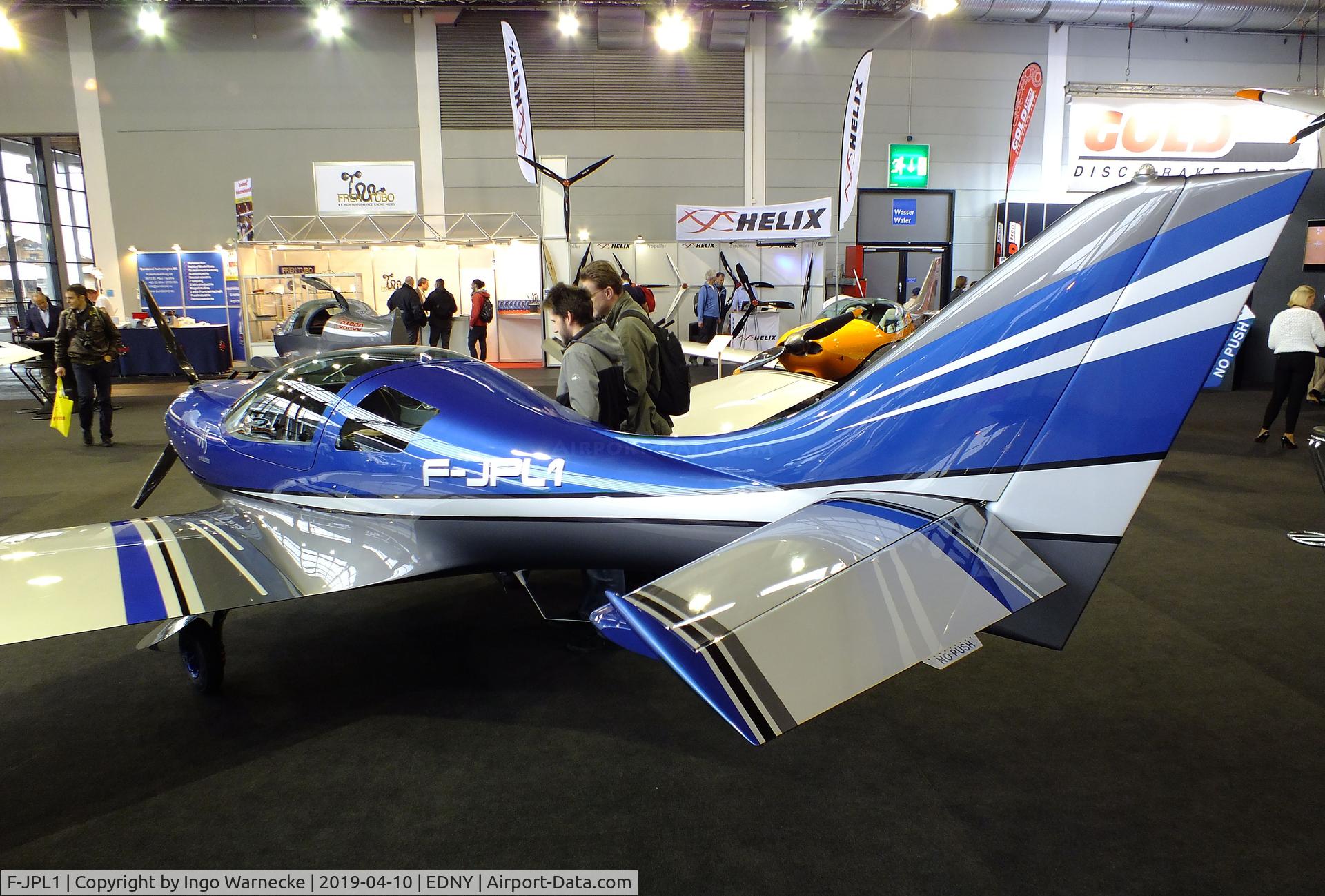 F-JPL1, JMB Aircraft VL-3 Evolution C/N VL-3-310, JMB Aircraft VL-3 Evolution at the AERO 2019, Friedrichshafen