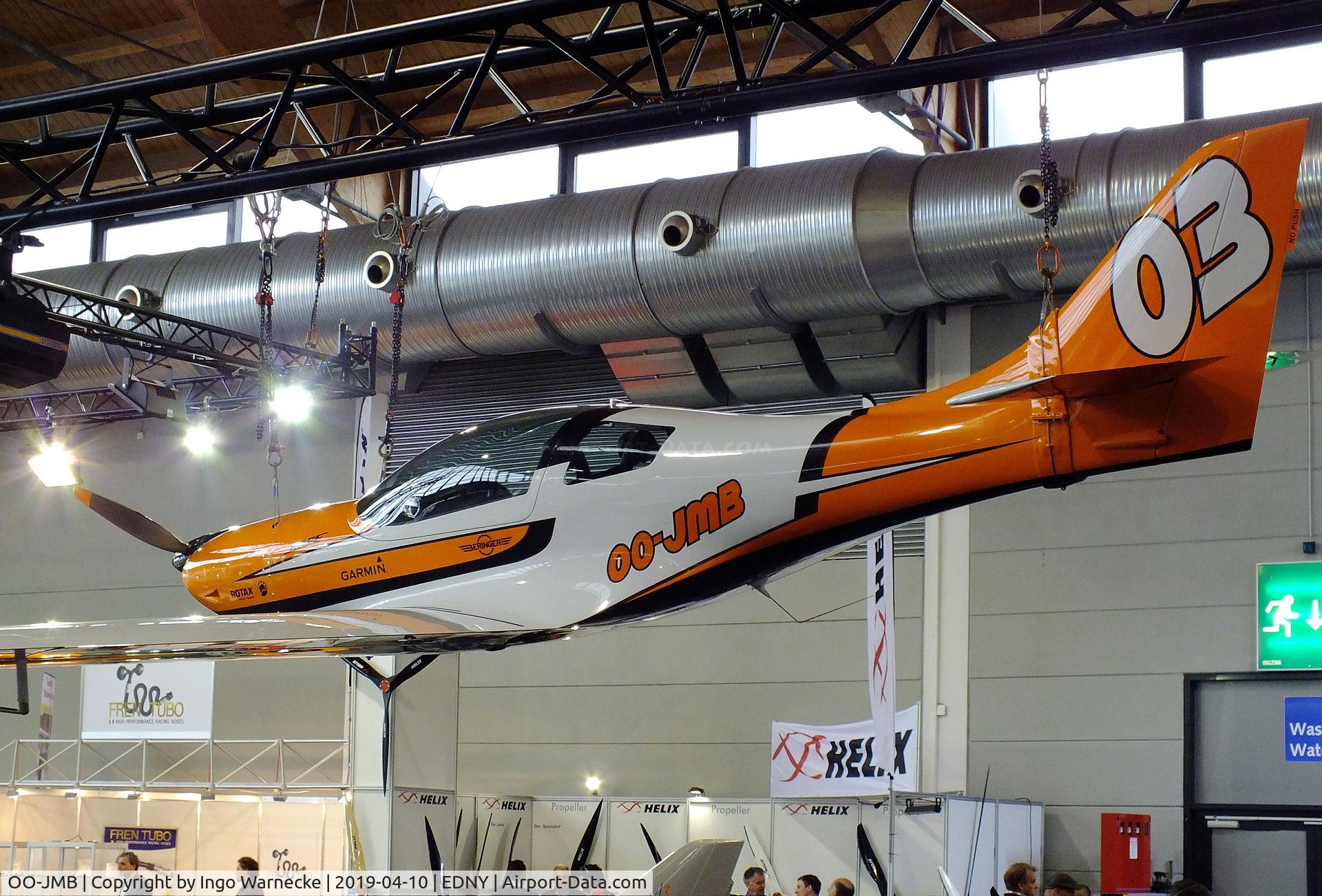 OO-JMB, JMB Aircraft VL-3 Evolution C/N Not found OO-JMB, JMB Aircraft VL-3 Evolution at the AERO 2019, Friedrichshafen