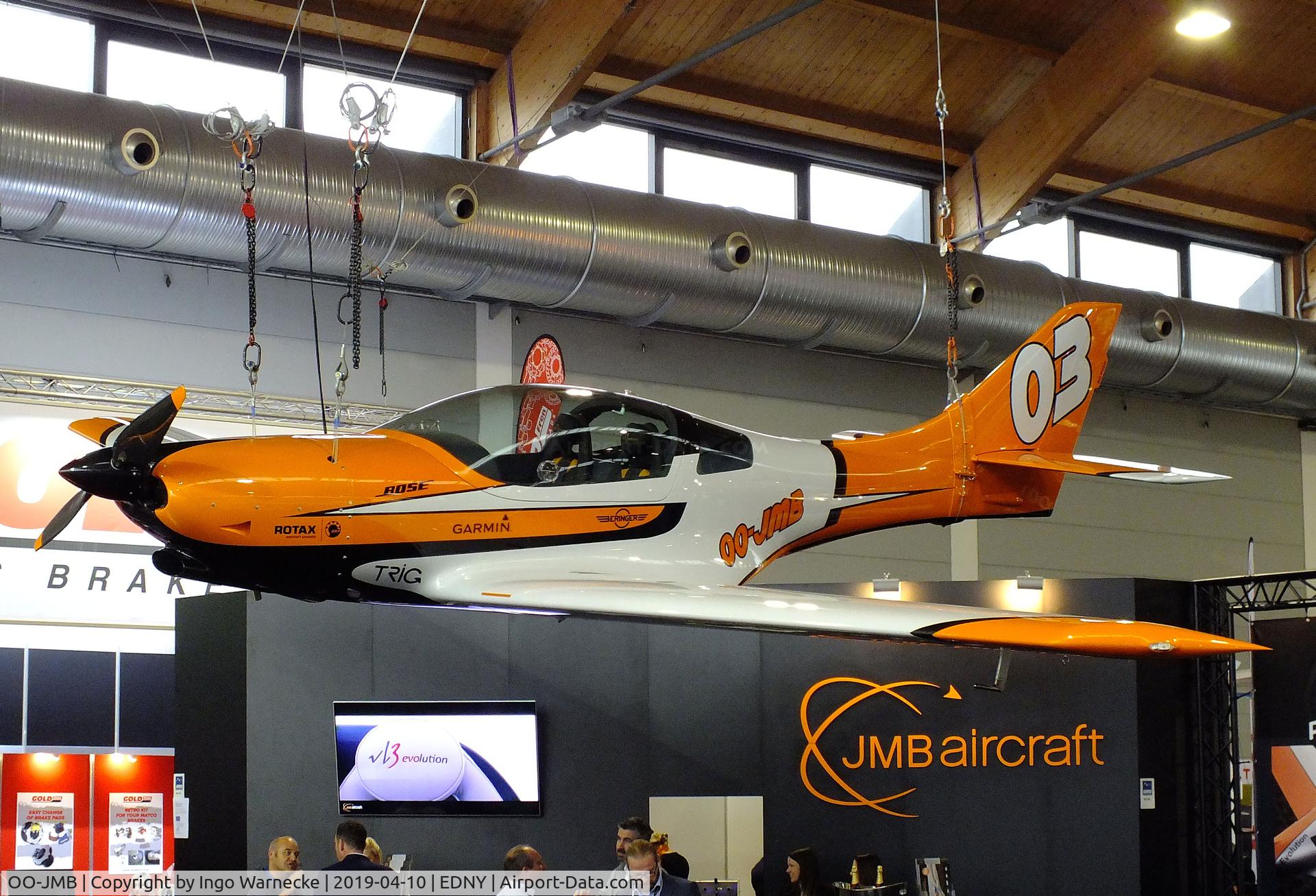 OO-JMB, JMB Aircraft VL-3 Evolution C/N Not found OO-JMB, JMB Aircraft VL-3 Evolution at the AERO 2019, Friedrichshafen