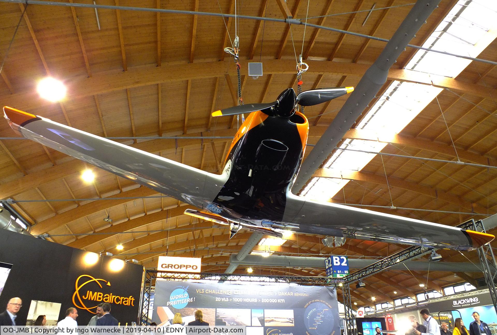 OO-JMB, JMB Aircraft VL-3 Evolution C/N Not found OO-JMB, JMB Aircraft VL-3 Evolution at the AERO 2019, Friedrichshafen