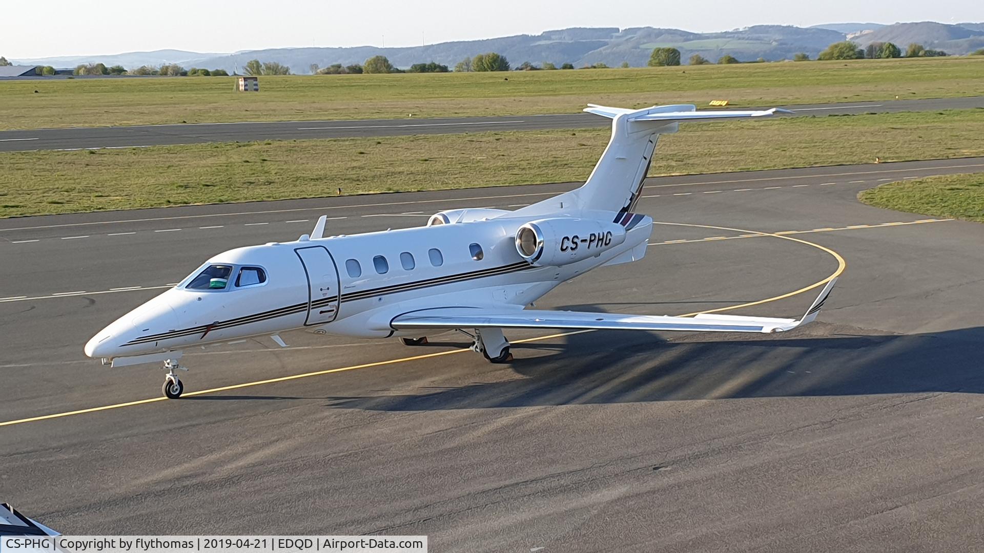 CS-PHG, 2014 Embraer EMB-505 Phenom 300 C/N 50500264, CS-PHG Bayreuth Airport