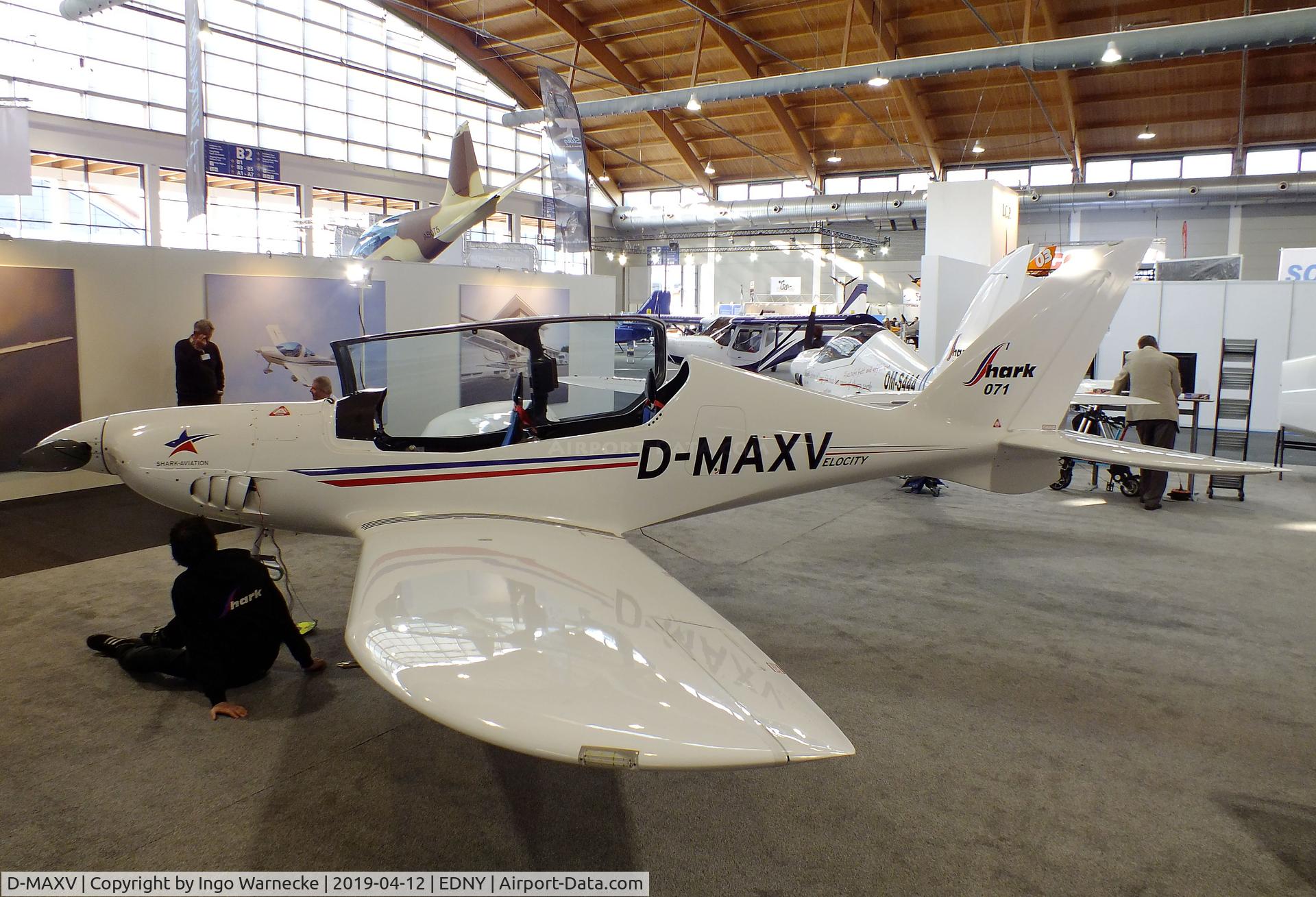 D-MAXV, Shark Aero Shark Velocity C/N 071, Shark Aero Shark Velocity at the AERO 2019, Friedrichshafen