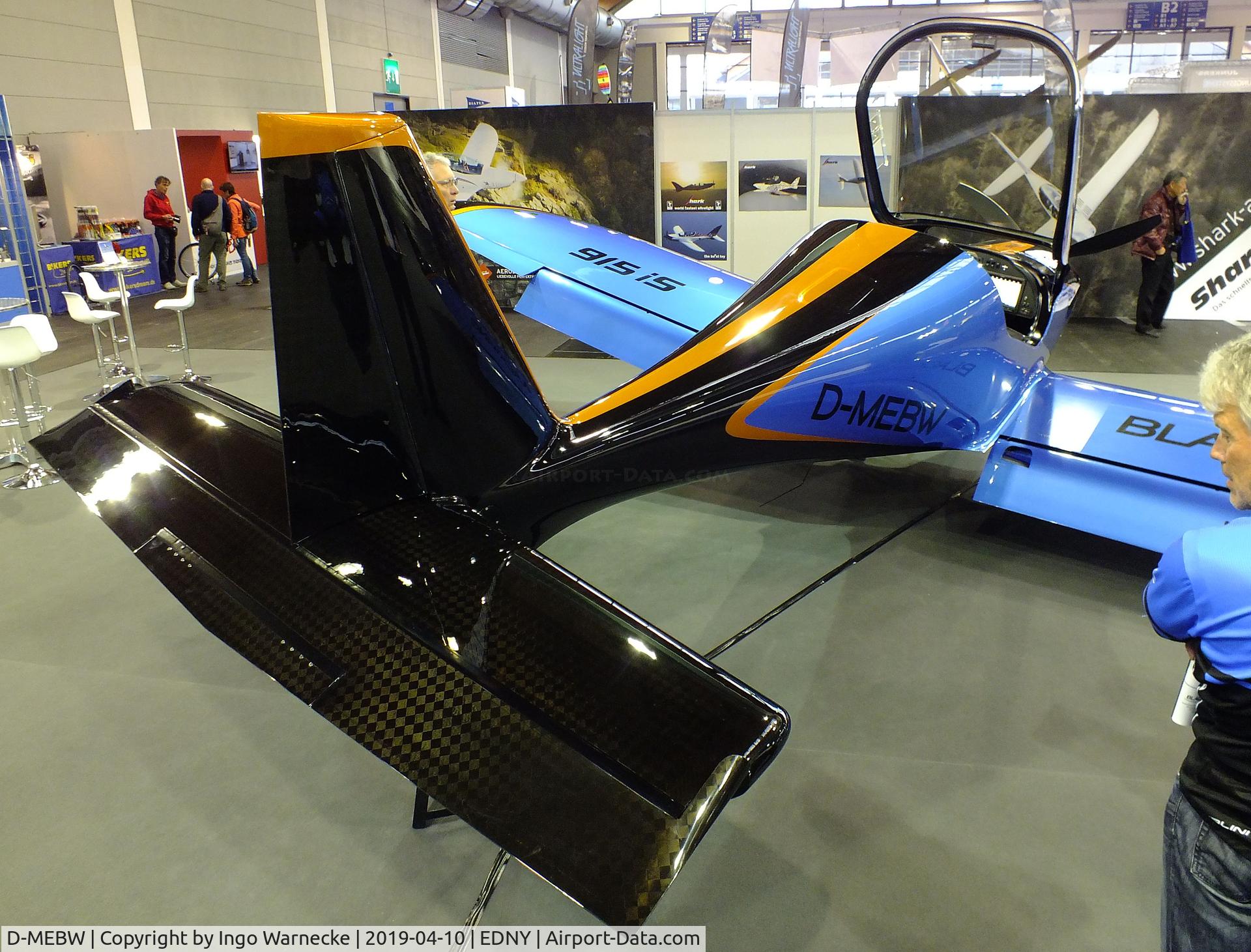 D-MEBW, BlackWing BW 635RG C/N Not found D-MEBW, BlackWing BW 635RG at the AERO 2019, Friedrichshafen