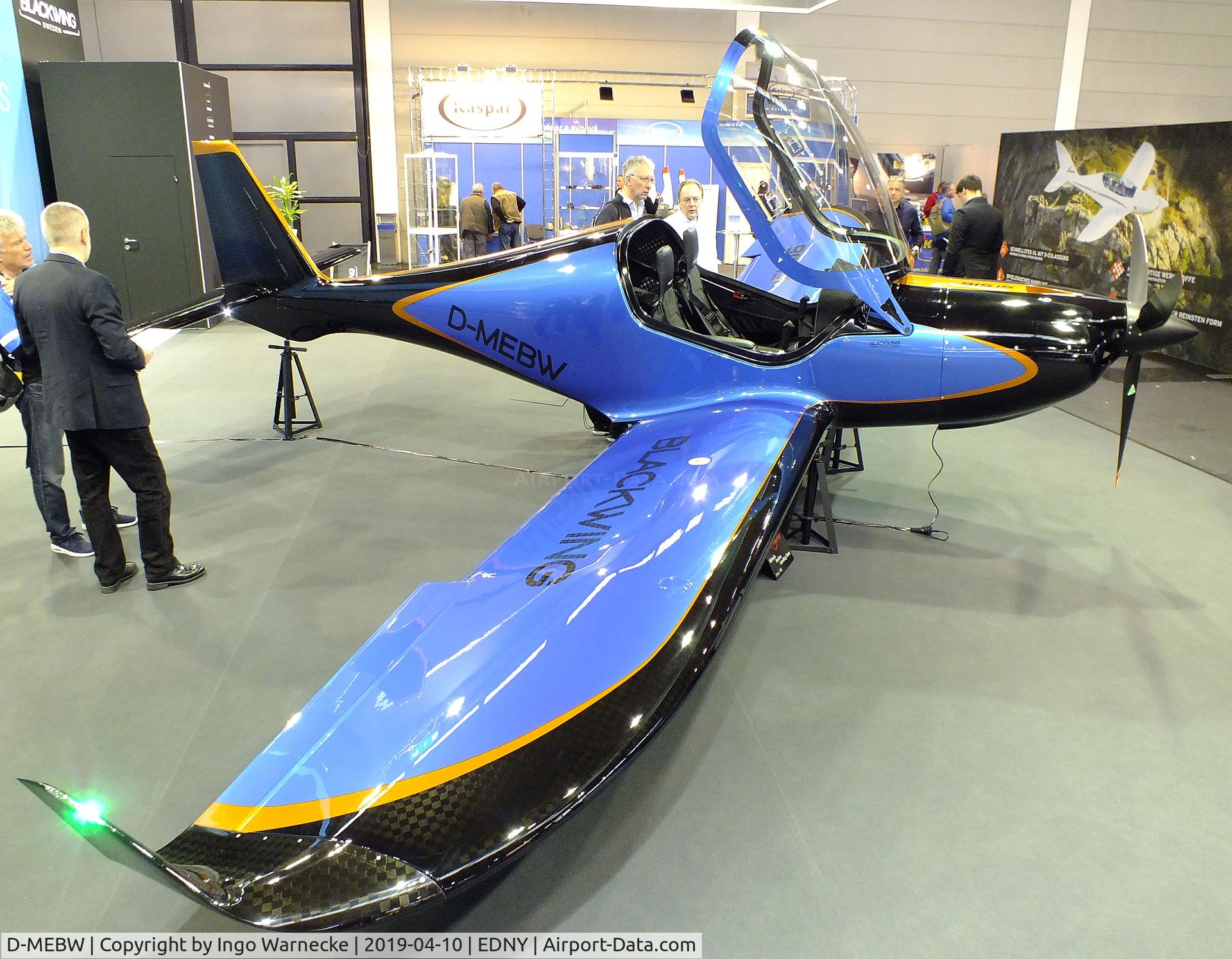 D-MEBW, BlackWing BW 635RG C/N Not found D-MEBW, BlackWing BW 635RG at the AERO 2019, Friedrichshafen