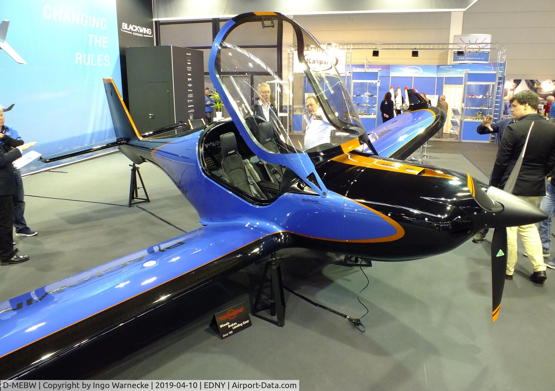 D-MEBW, BlackWing BW 635RG C/N Not found D-MEBW, BlackWing BW 635RG at the AERO 2019, Friedrichshafen