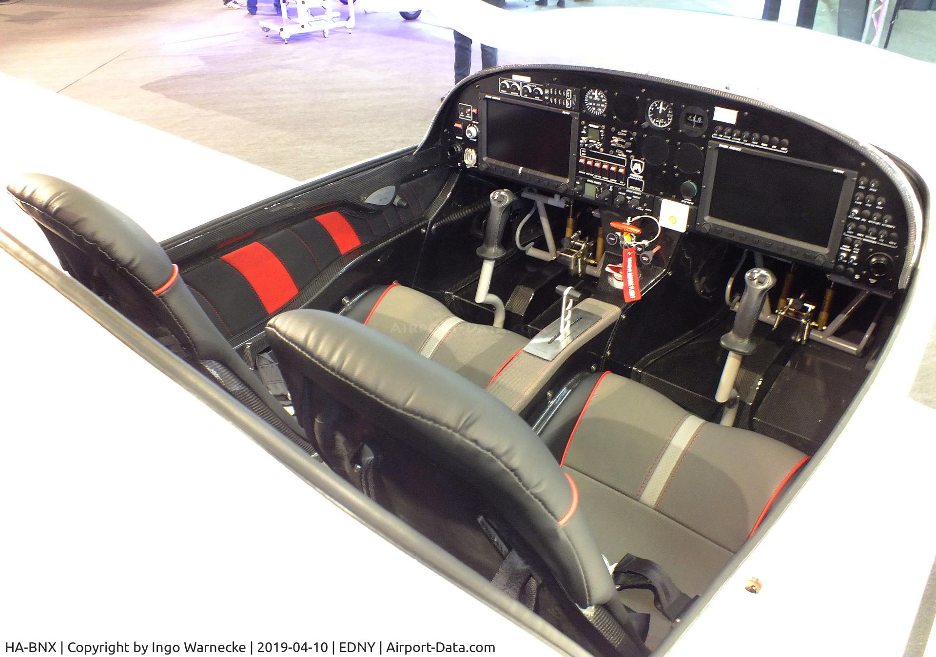 HA-BHX, Magnus Fusion 212 C/N MG-11-009, Magnus Fusion 212 at the AERO 2019, Friedrichshafen  #c
