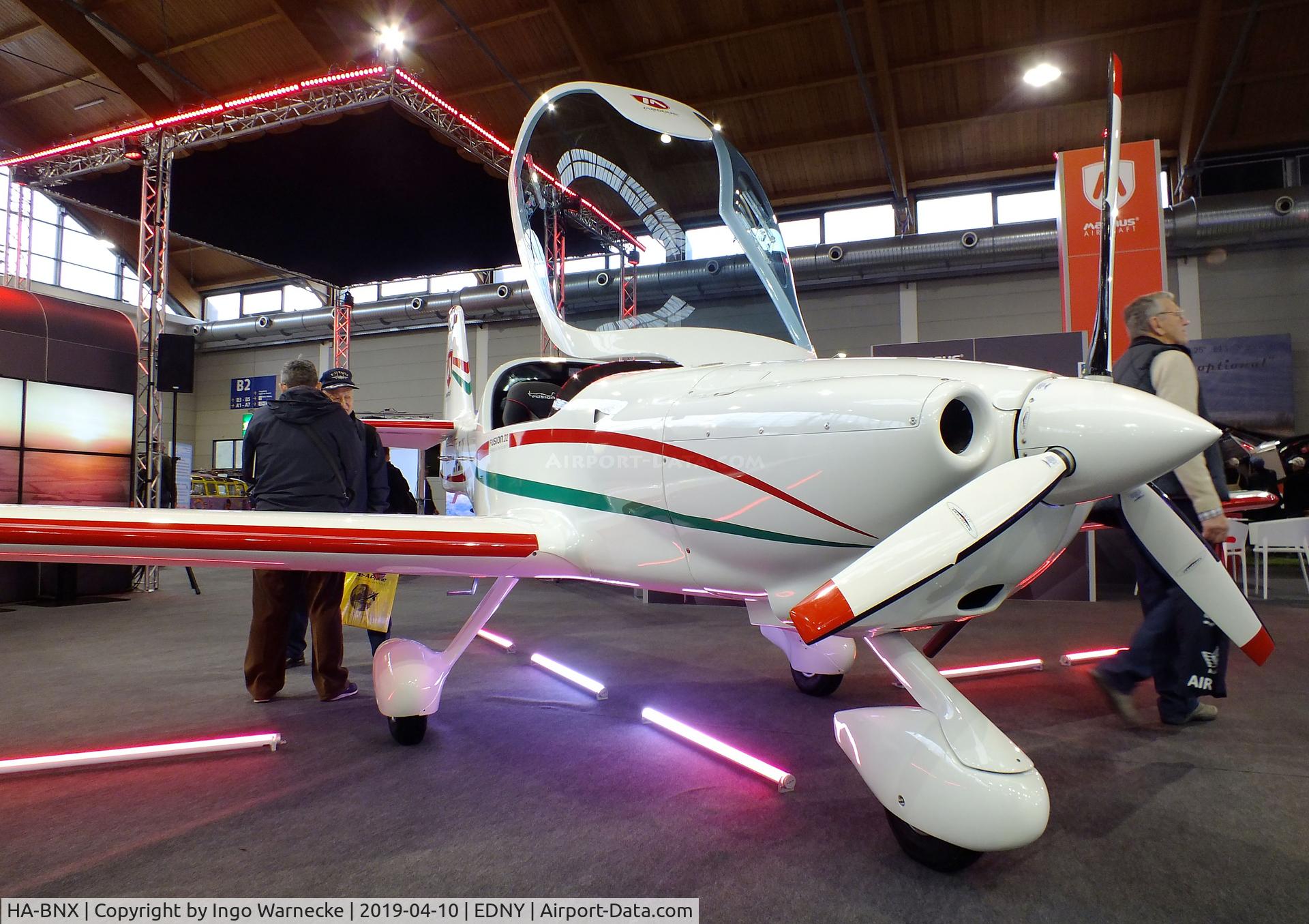 HA-BHX, Magnus Fusion 212 C/N MG-11-009, Magnus Fusion 212 at the AERO 2019, Friedrichshafen