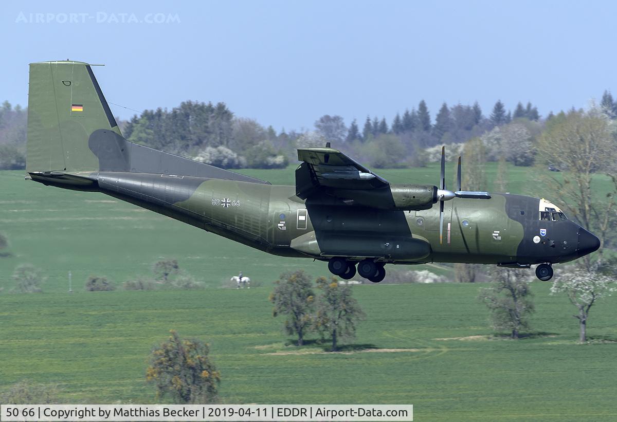 50 66, Transall C-160D C/N D103, 50+66