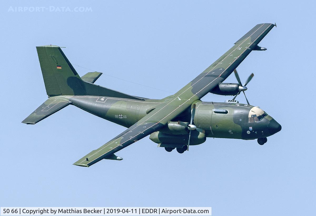 50 66, Transall C-160D C/N D103, 50+66