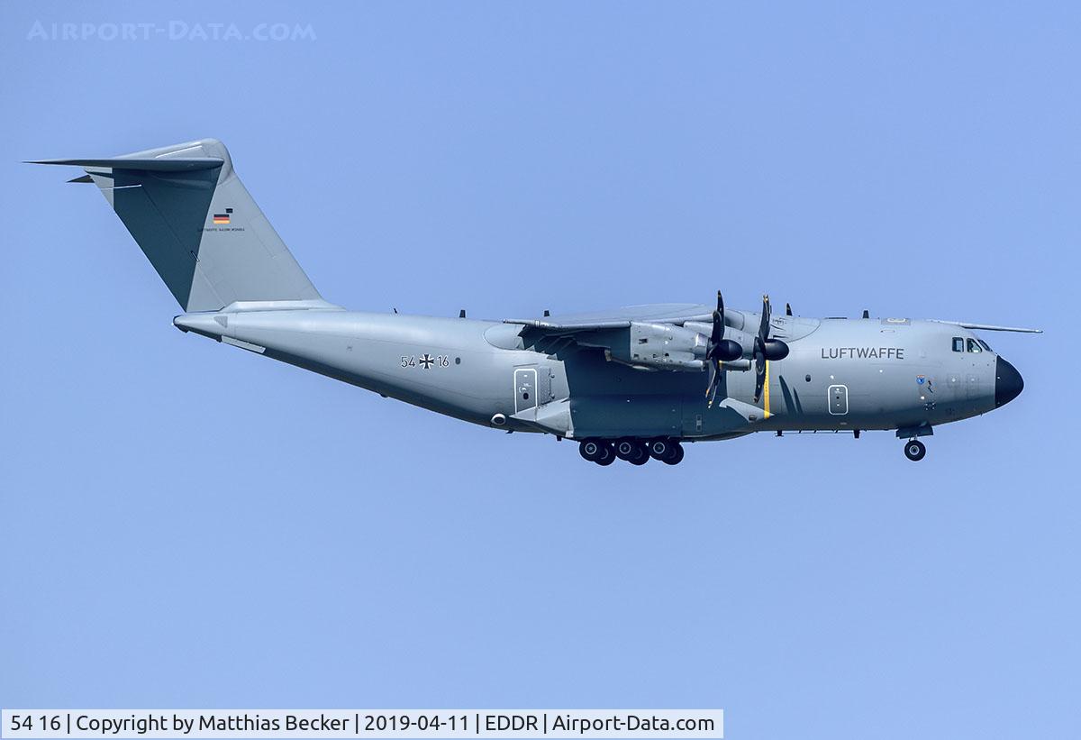 54 16, 2017 Airbus A400M Atlas C/N 064, 54+16