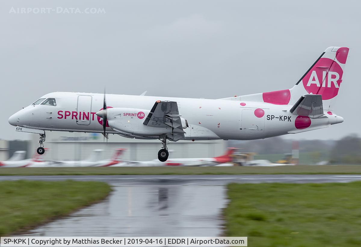 SP-KPK, 1985 Saab 340AF C/N 340A-026, SP-KPK