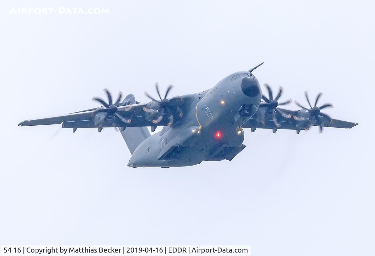 54 16, 2017 Airbus A400M Atlas C/N 064, 54+16