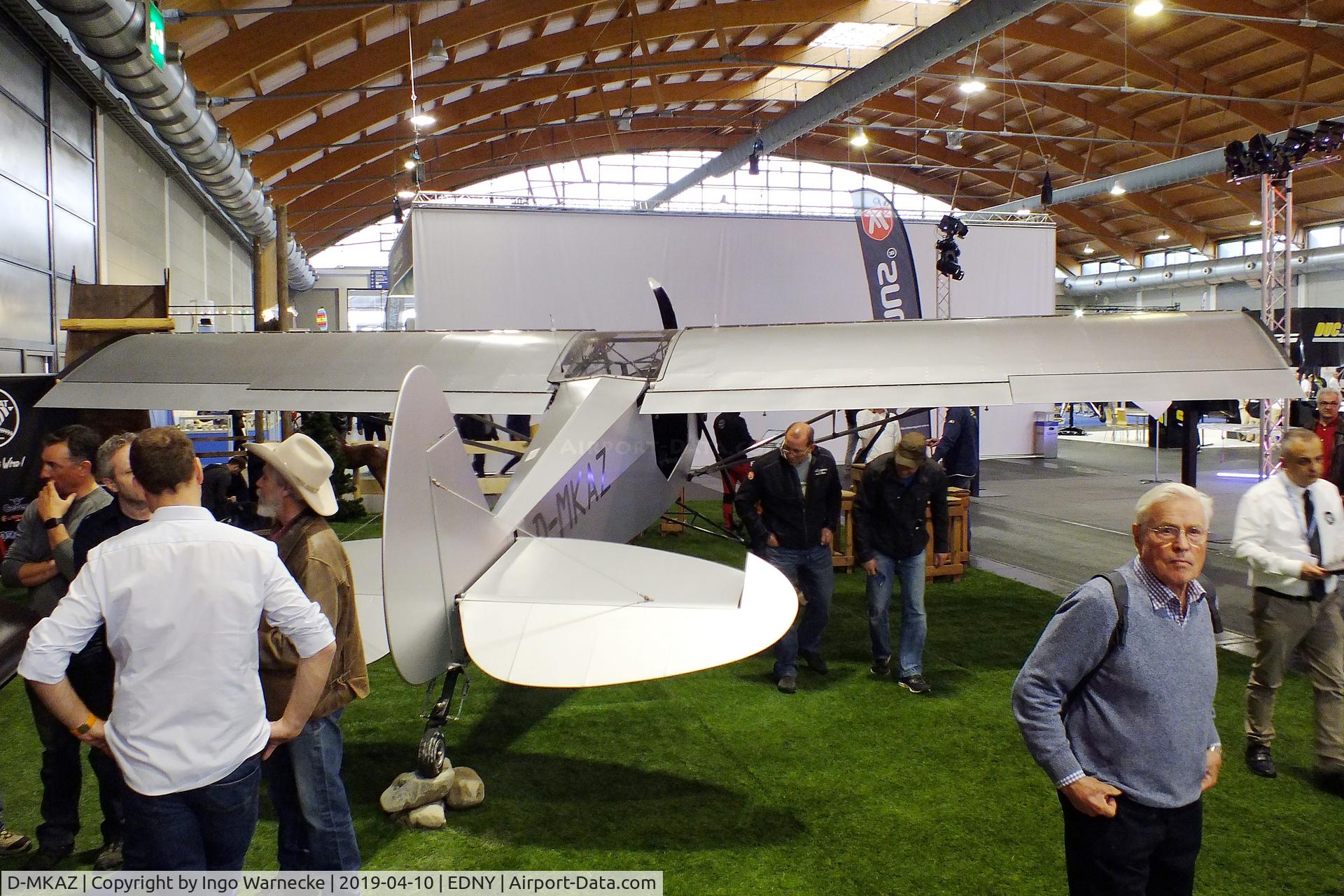 D-MKAZ, Zlin Savage C/N unknown, Zlin Savage Shock Ultra at the AERO 2019, Friedrichshafen