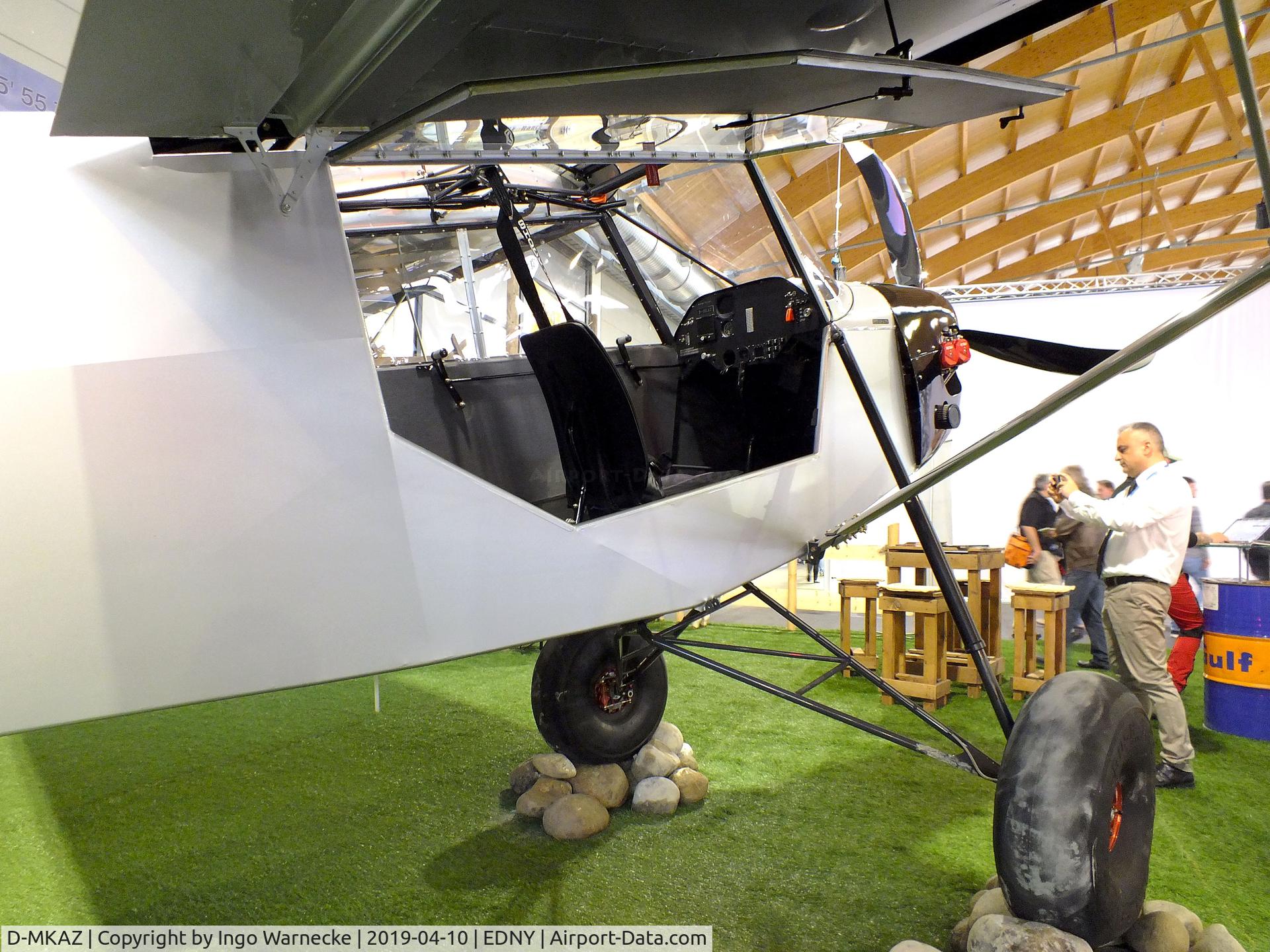 D-MKAZ, Zlin Savage C/N unknown, Zlin Savage Shock Ultra at the AERO 2019, Friedrichshafen