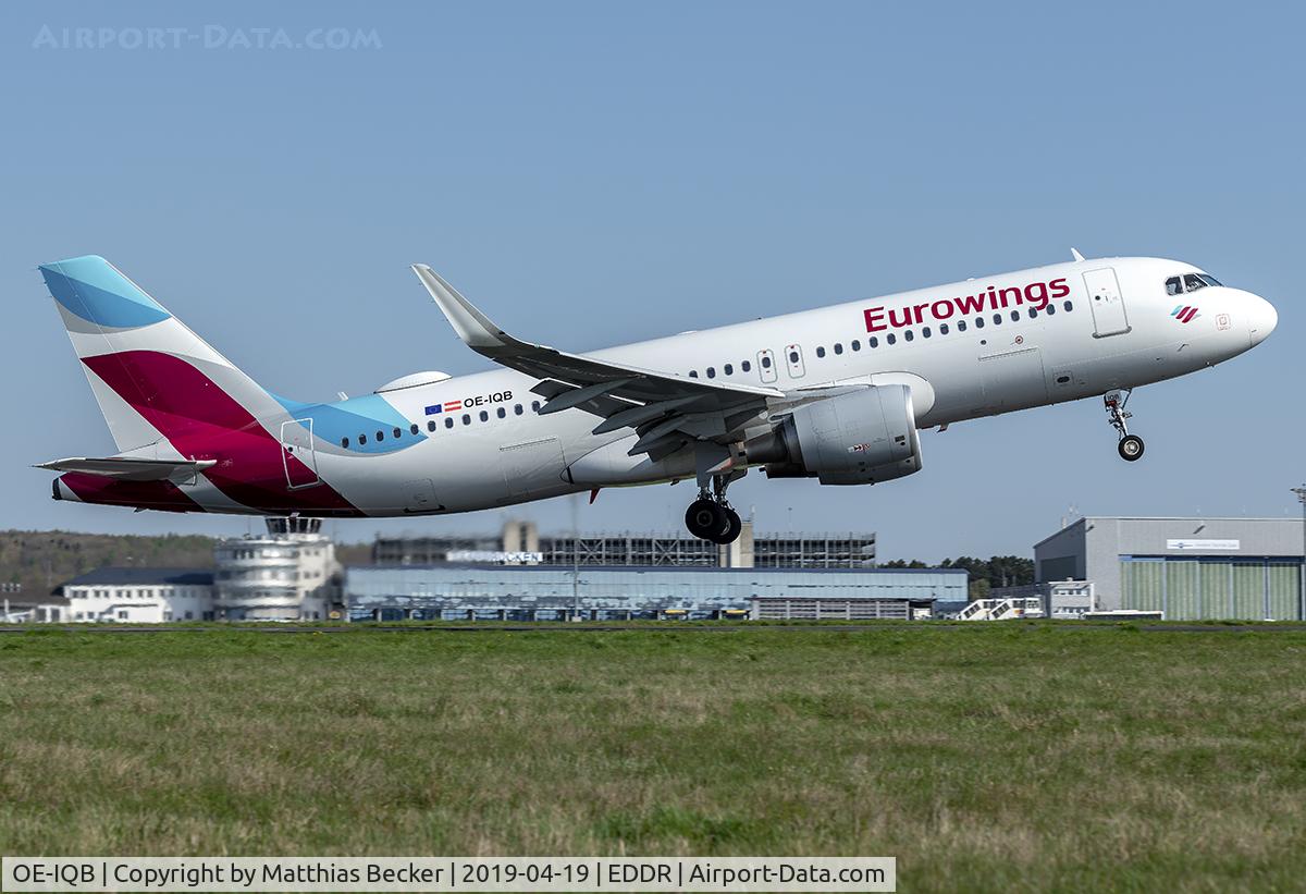 OE-IQB, 2016 Airbus A320-214 C/N 7012, OE-IQB
