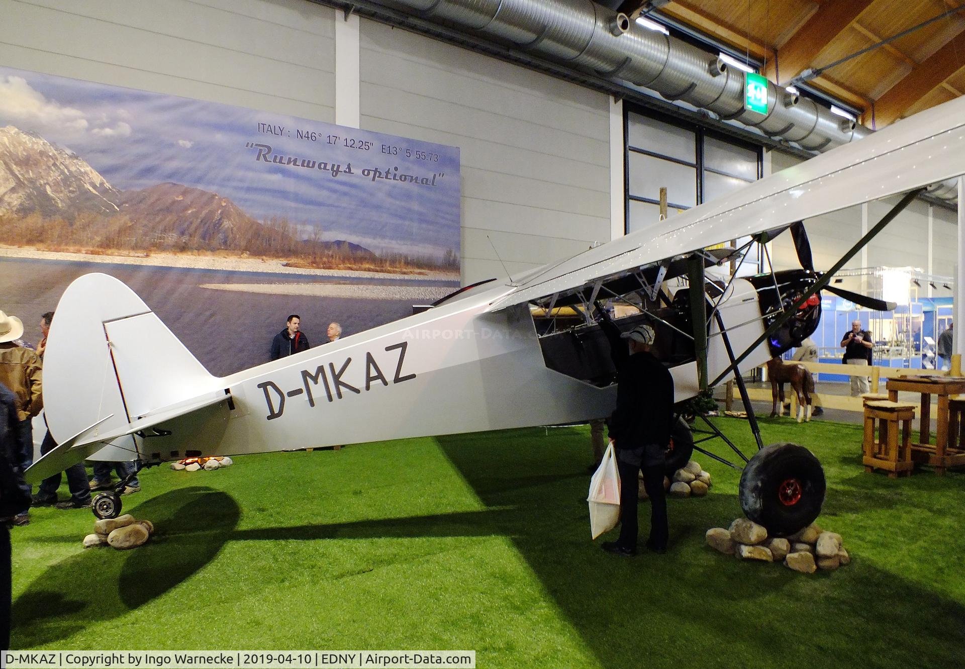 D-MKAZ, Zlin Savage C/N unknown, Zlin Savage Shock Ultra at the AERO 2019, Friedrichshafen