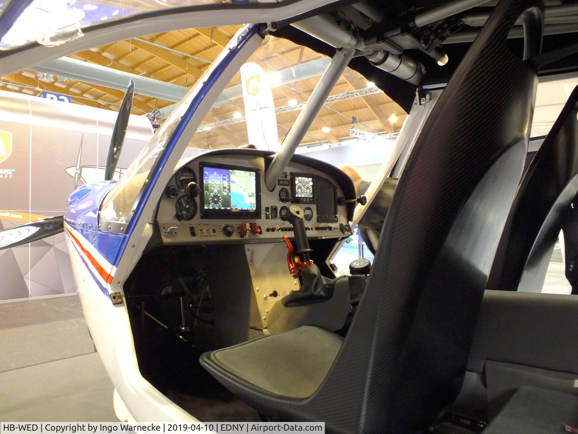 HB-WED, 2018 Light Wing AC4 CS LSA C/N 005, LightWing AC4 CS LSA at the AERO 2019, Friedrichshafen  #c