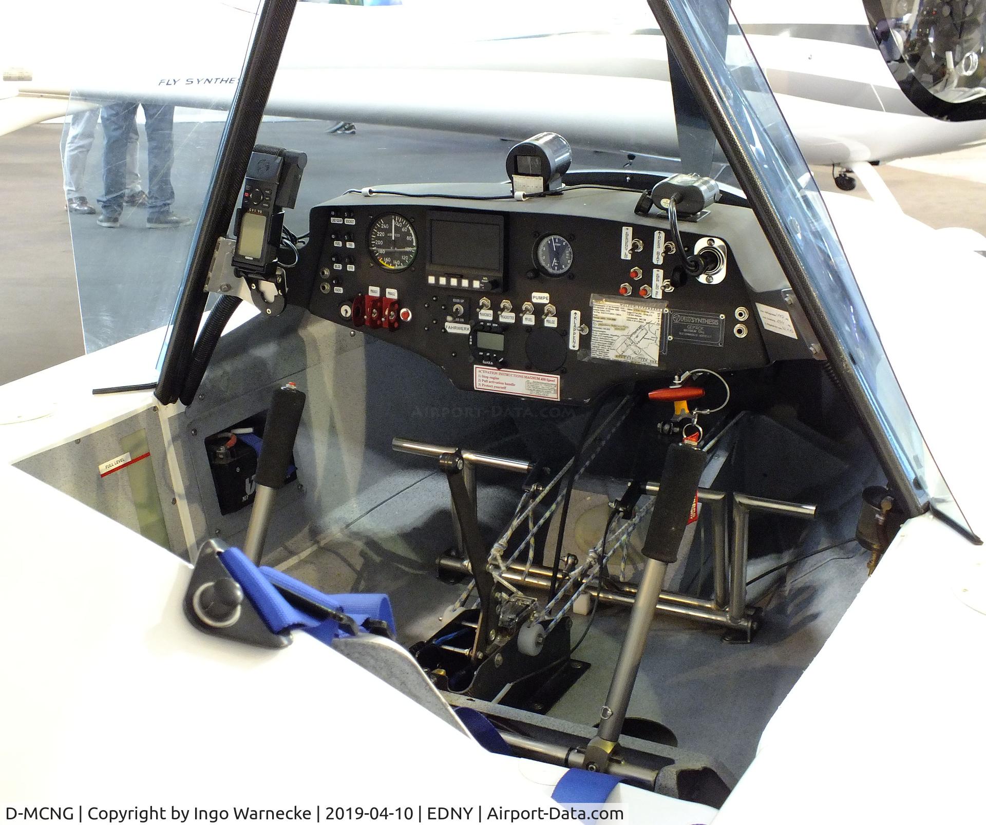 D-MCNG, Fly Synthesis Catalina NG C/N F5AB0090E23C, FlySynthesis Catalina NG at the AERO 2019, Friedrichshafen  #c