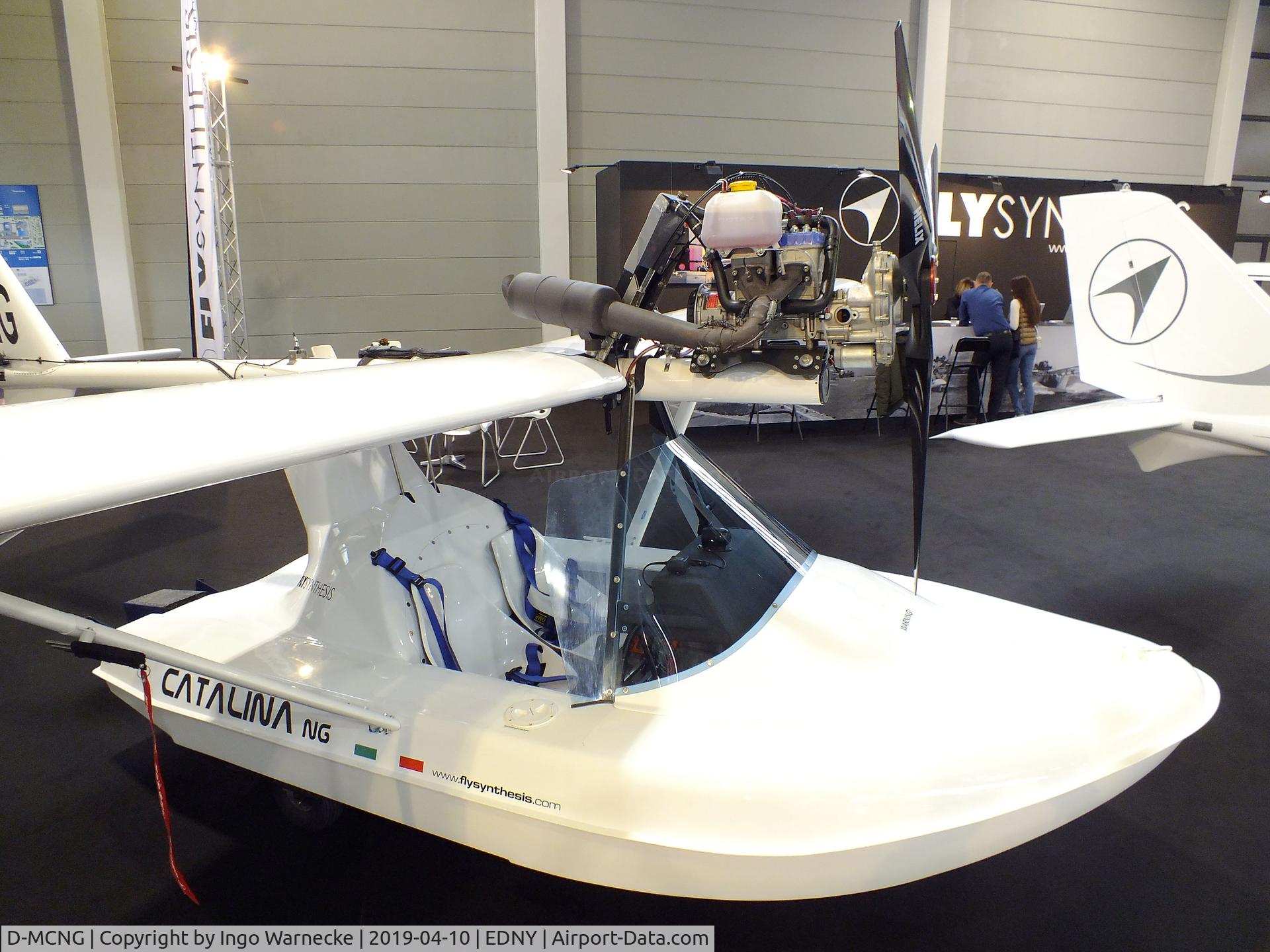 D-MCNG, Fly Synthesis Catalina NG C/N F5AB0090E23C, FlySynthesis Catalina NG at the AERO 2019, Friedrichshafen