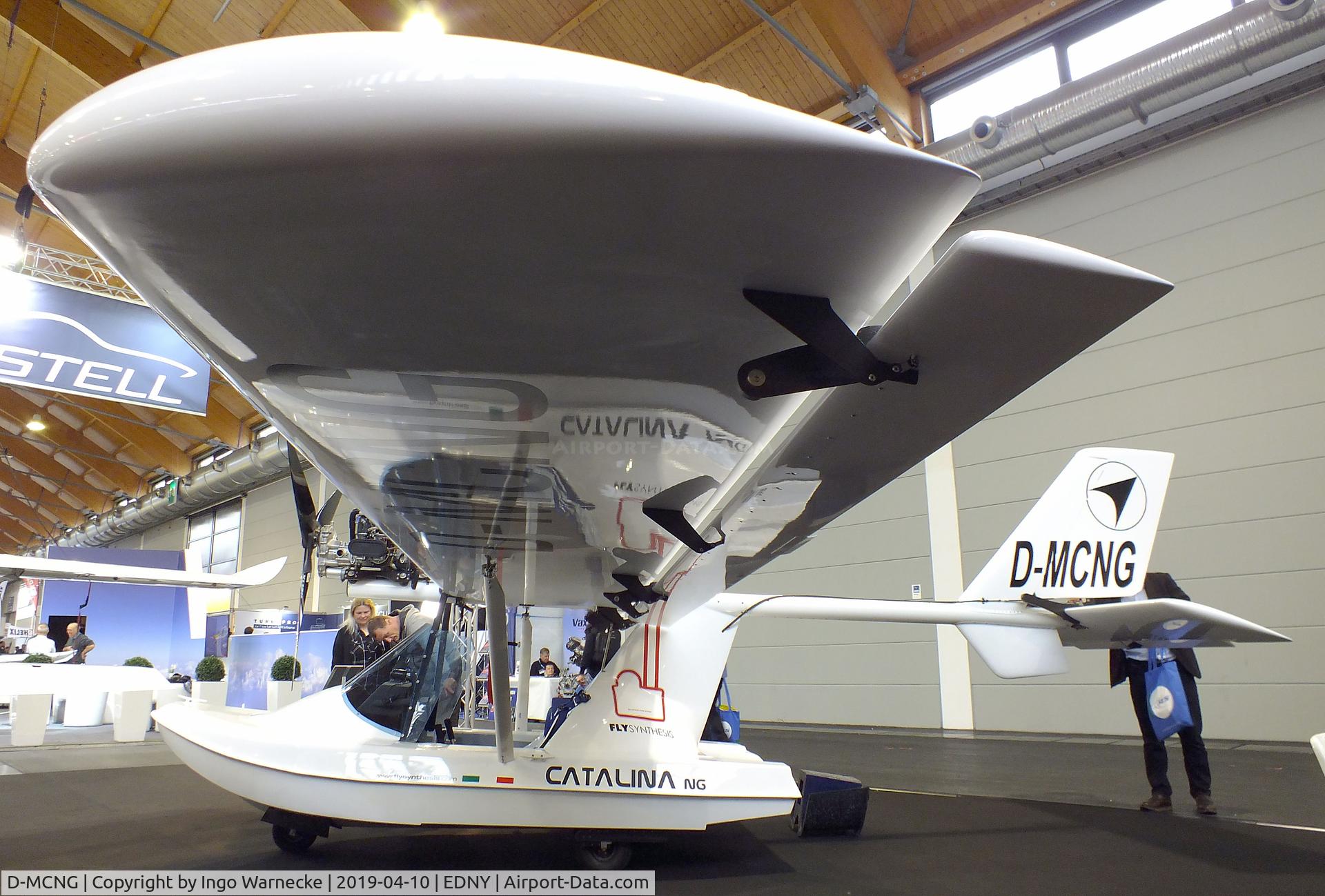 D-MCNG, Fly Synthesis Catalina NG C/N F5AB0090E23C, FlySynthesis Catalina NG at the AERO 2019, Friedrichshafen