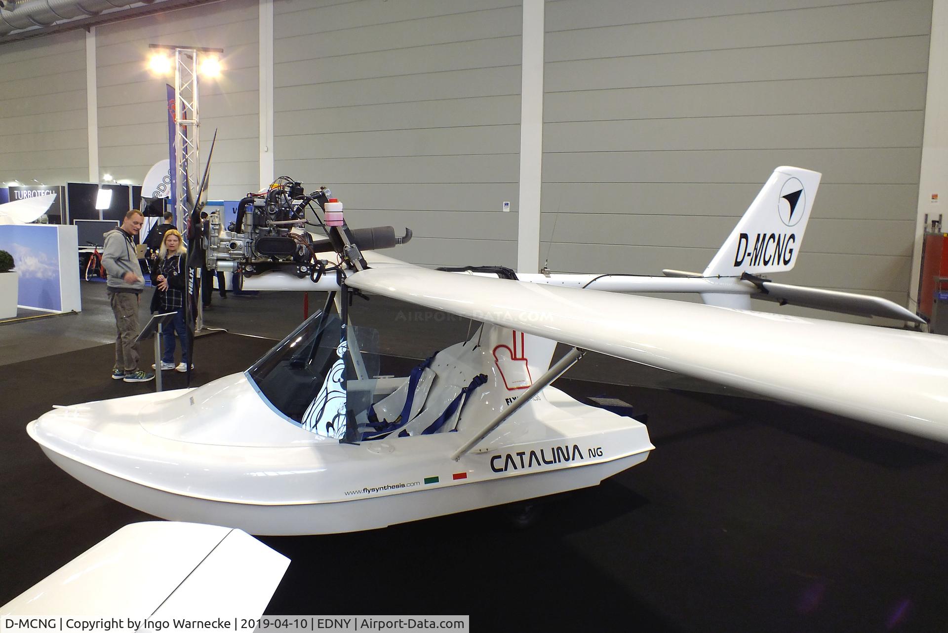 D-MCNG, Fly Synthesis Catalina NG C/N F5AB0090E23C, FlySynthesis Catalina NG at the AERO 2019, Friedrichshafen