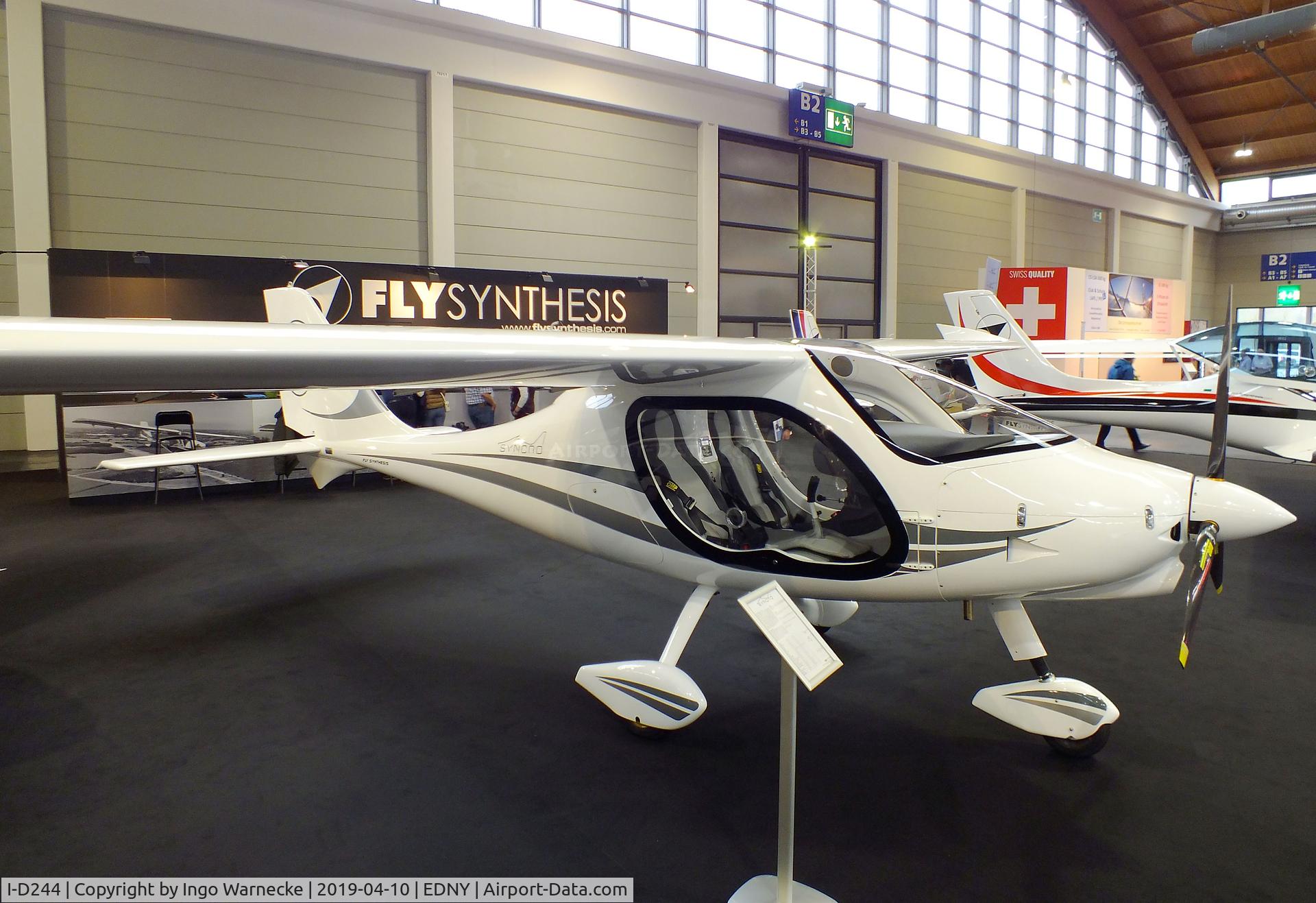 I-D244, 2019 Fly Synthesis Syncro, FlySynthesis Syncro at the AERO 2019, Friedrichshafen