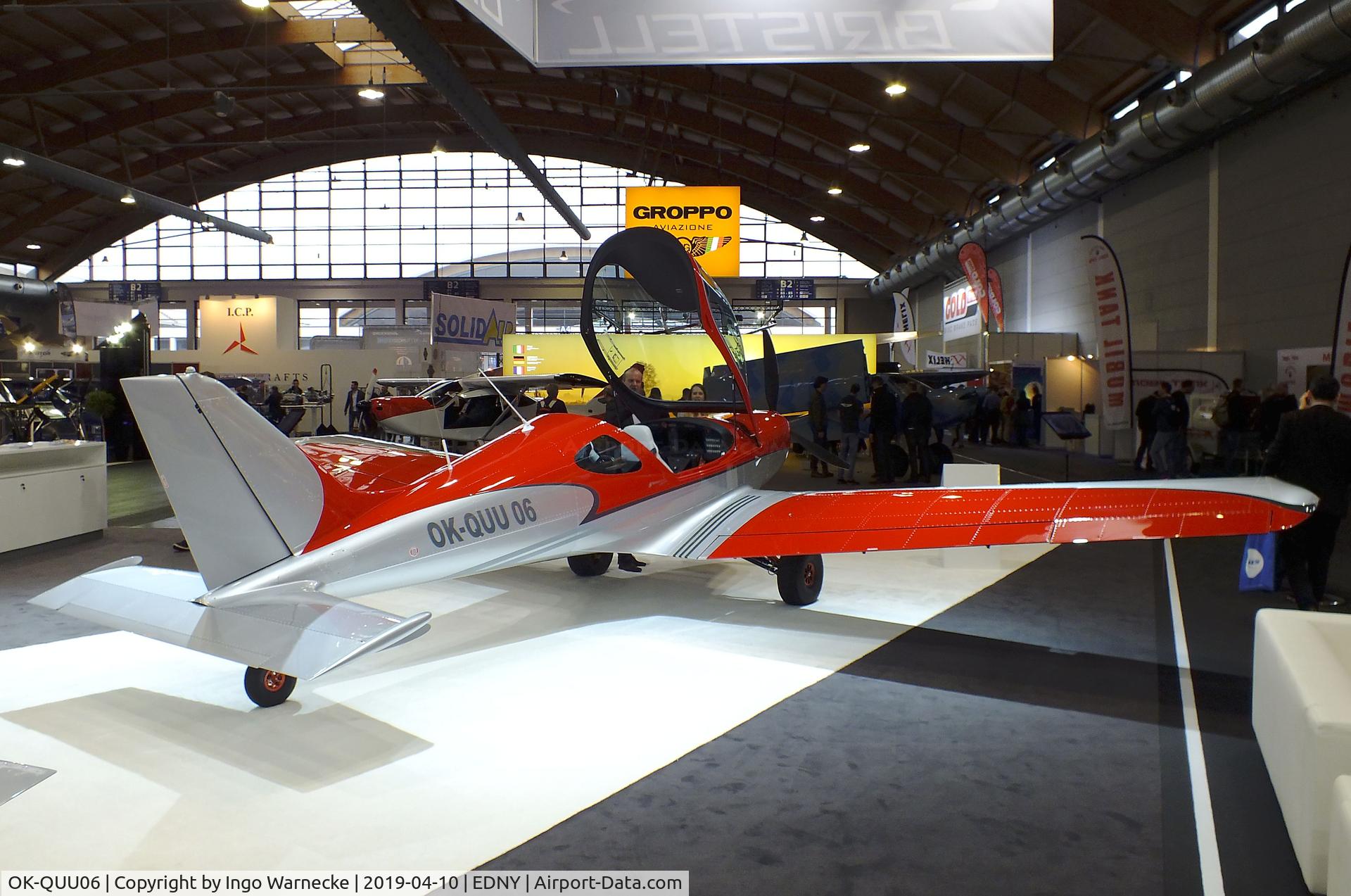 OK-QUU06, 2015 BRM Aero Bristell TDO C/N 154/2015, BRM Aero Bristell TDO at the AERO 2019, Friedrichshafen