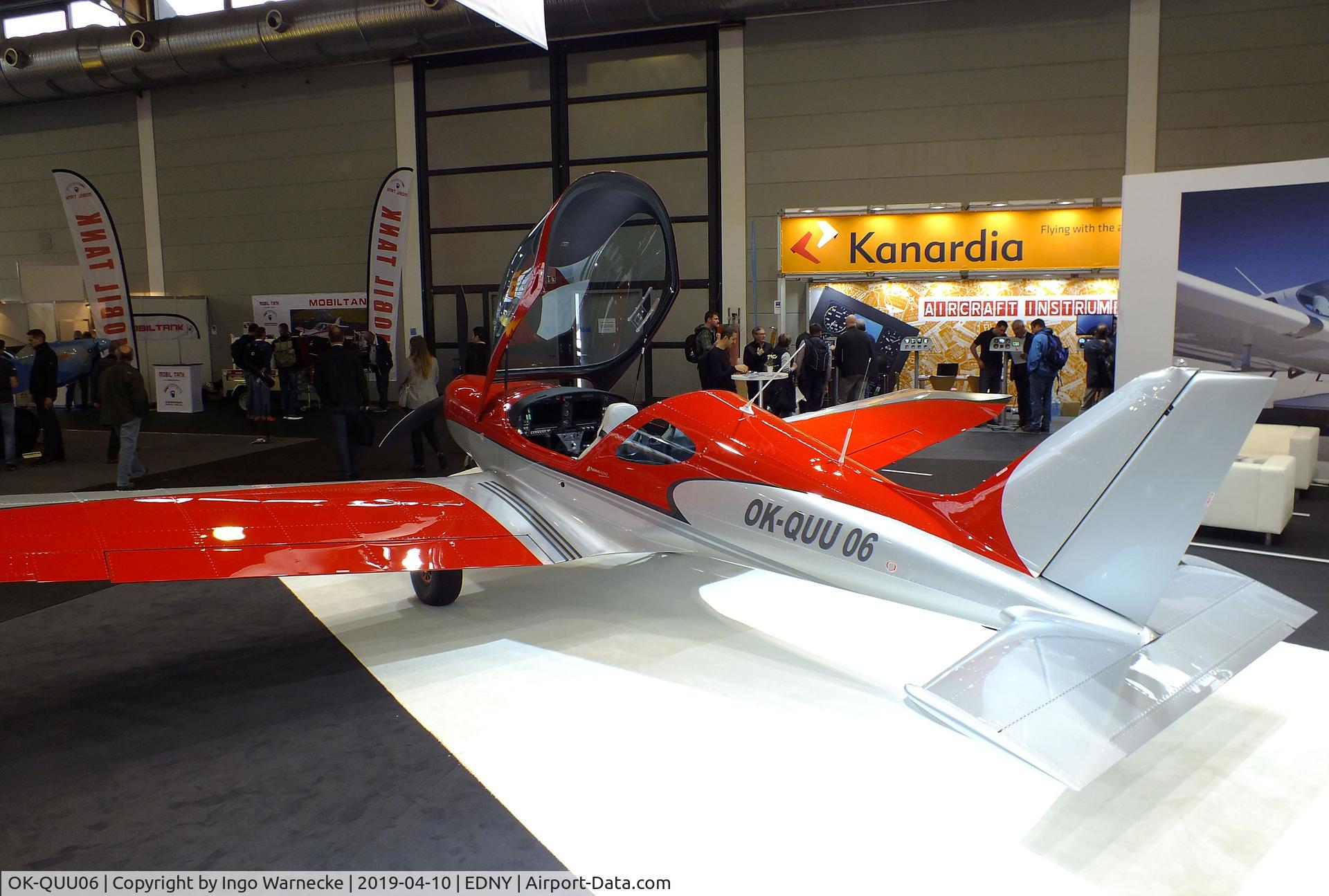 OK-QUU06, 2015 BRM Aero Bristell TDO C/N 154/2015, BRM Aero Bristell TDO at the AERO 2019, Friedrichshafen