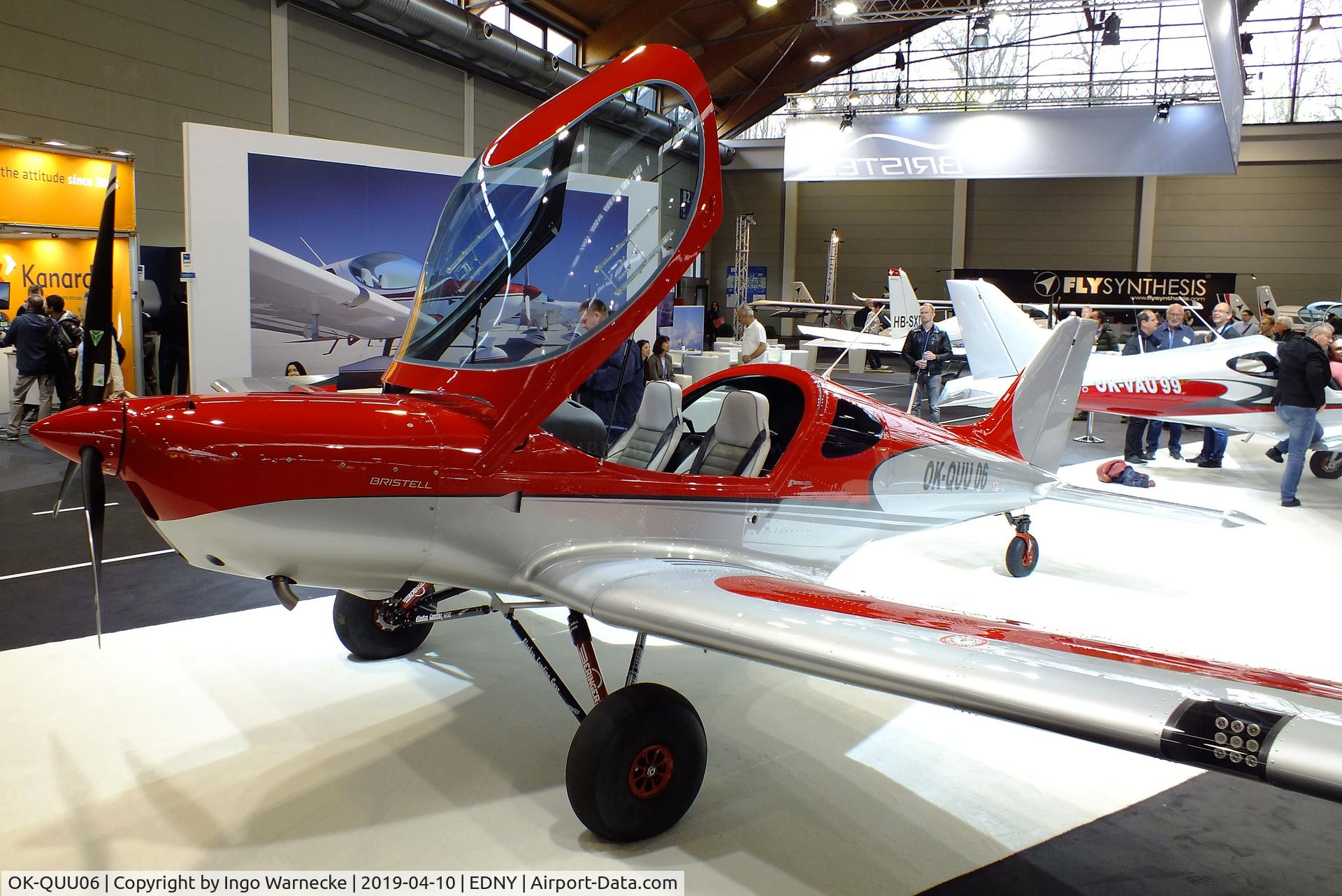OK-QUU06, 2015 BRM Aero Bristell TDO C/N 154/2015, BRM Aero Bristell TDO at the AERO 2019, Friedrichshafen