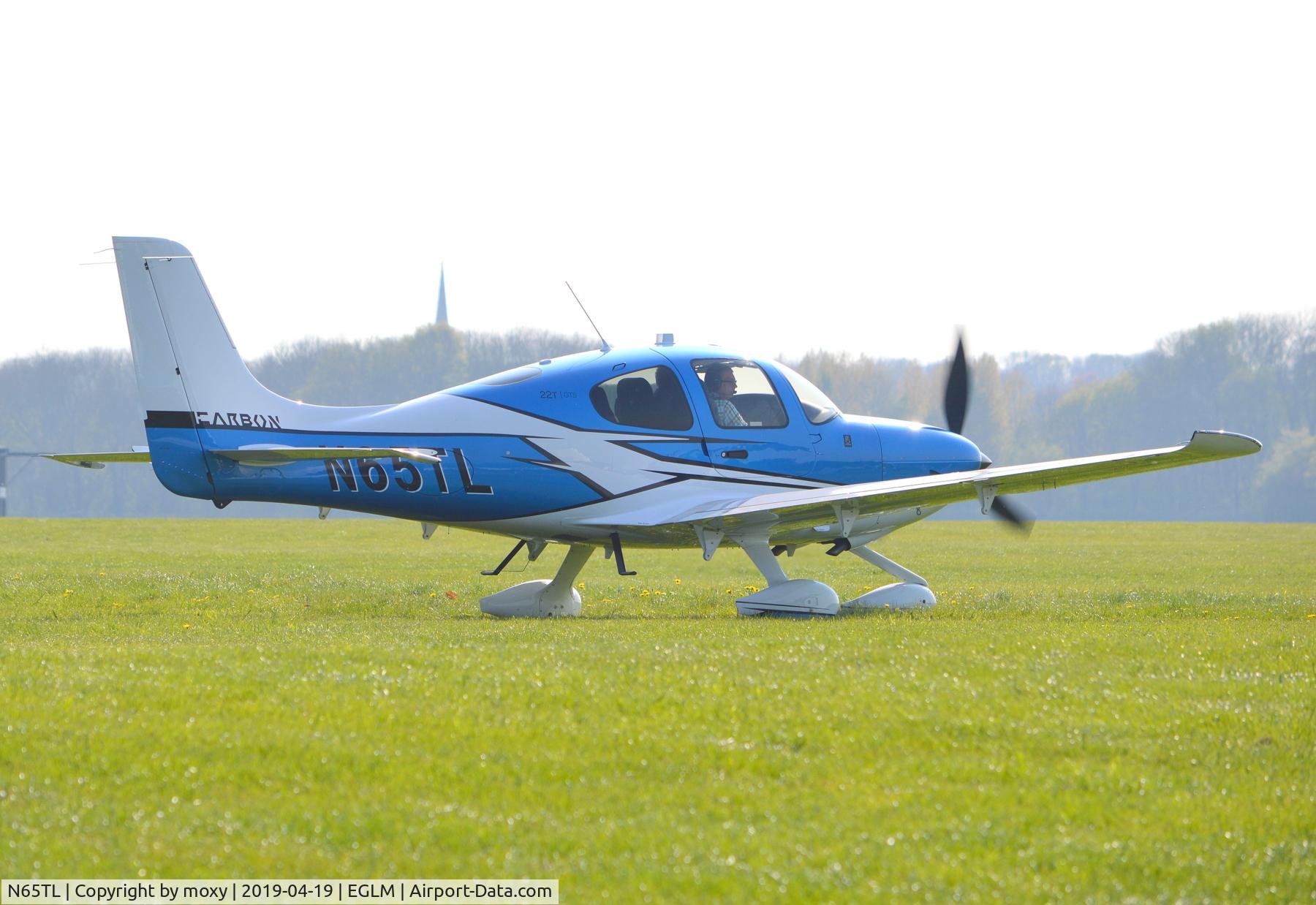 N65TL, 2018 Cirrus SR22T Carbon C/N 1747, Cirrus SR22T Carbon at White Waltham.