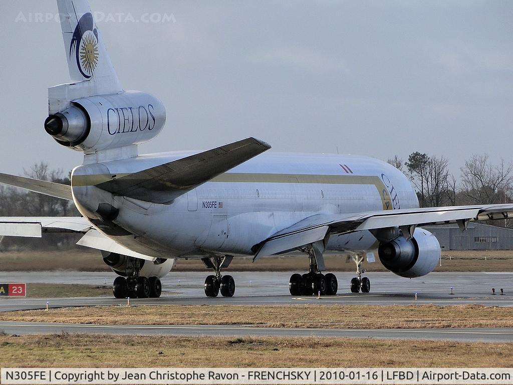N305FE, 1980 Douglas DC-10-30F C/N 47870, 