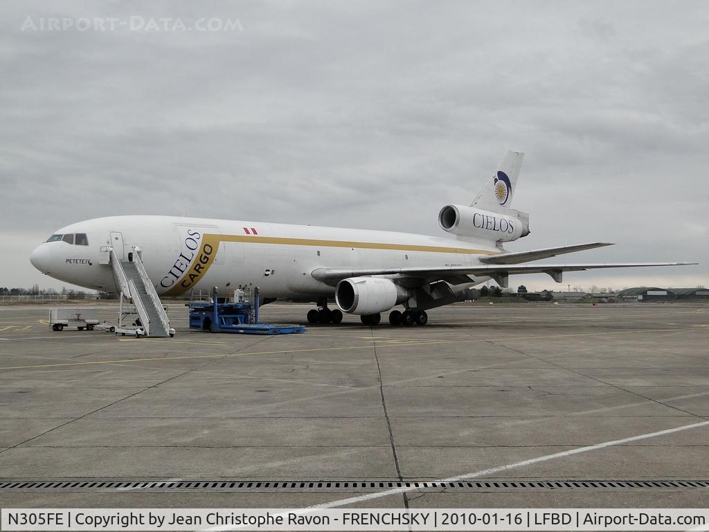 N305FE, 1980 Douglas DC-10-30F C/N 47870, 