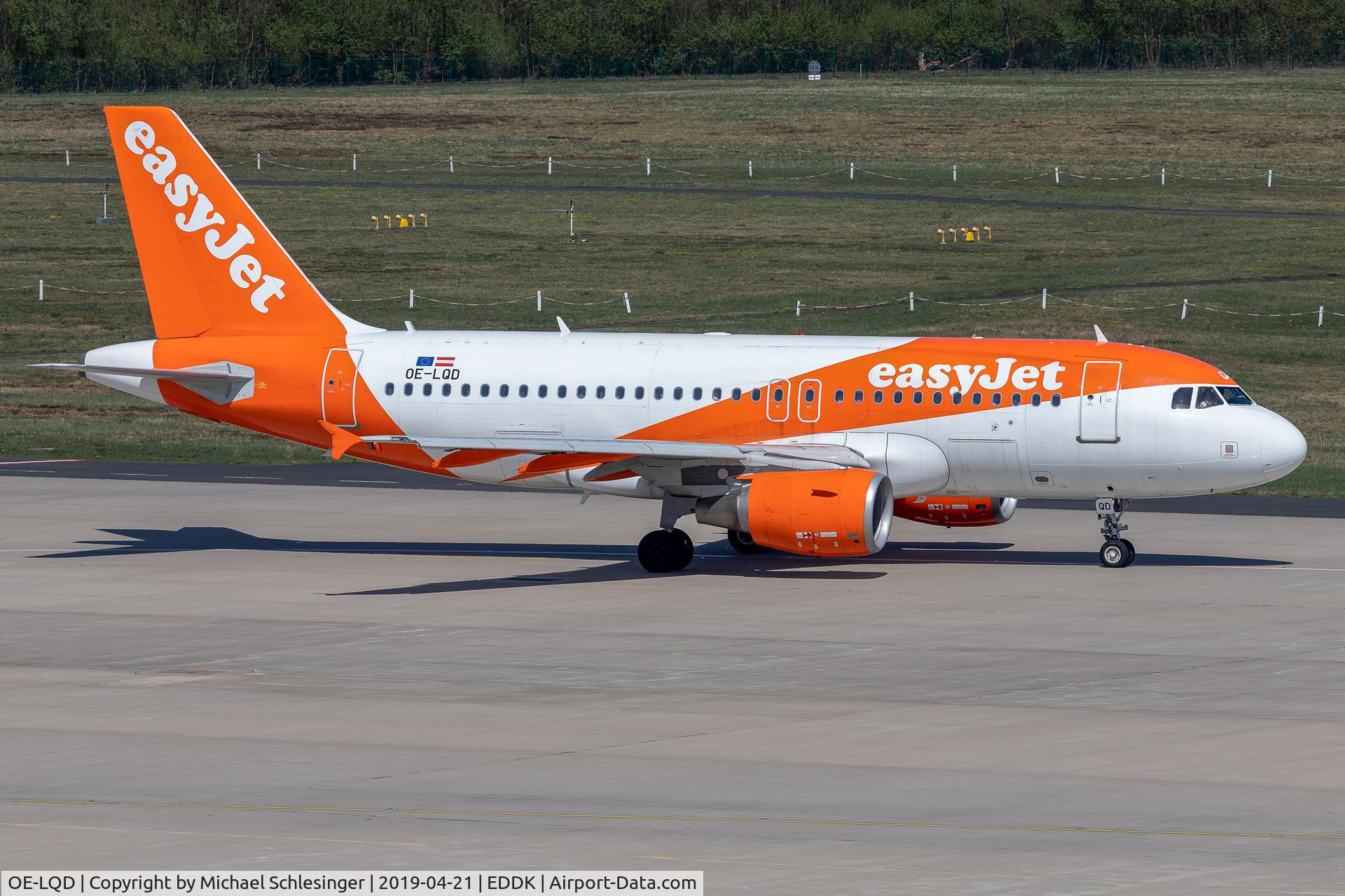 OE-LQD, 2008 Airbus A319-111 C/N 3763, OE-LQD - Airbus A319-111 - easyJet Europe
