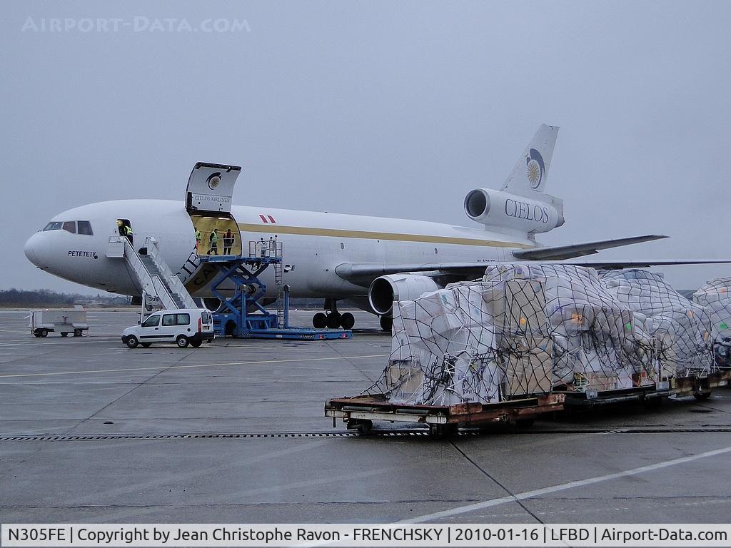 N305FE, 1980 Douglas DC-10-30F C/N 47870, 