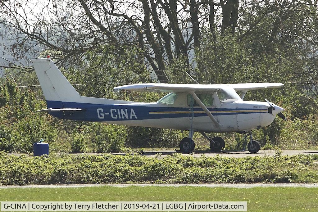 G-CINA, 1984 Cessna 152 C/N 152-85894, at Leicester