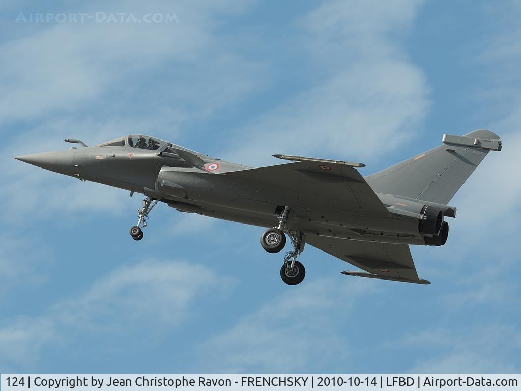 124, Dassault Rafale C C/N 124, French Air Force