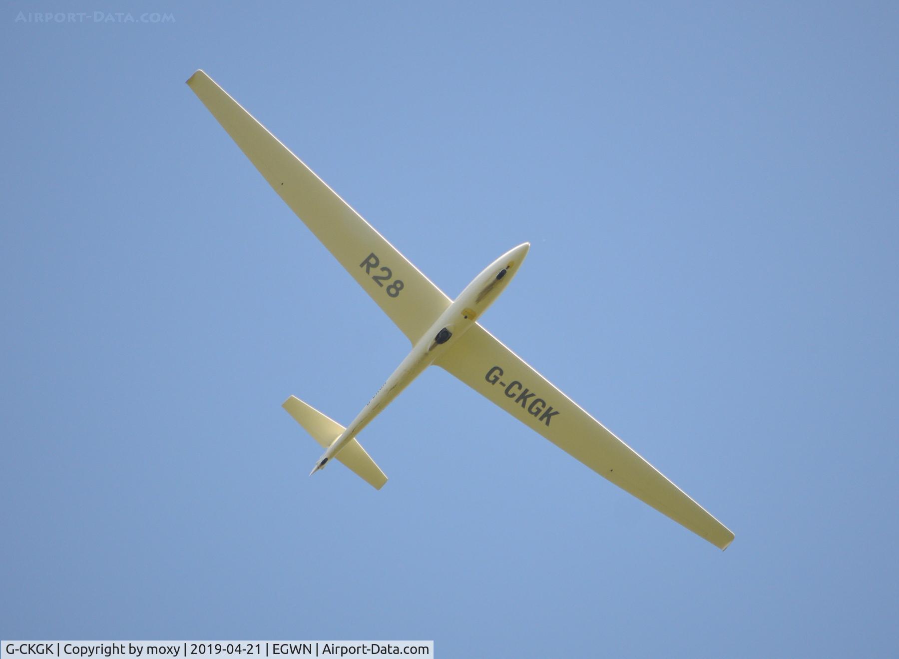 G-CKGK, 2003 Schleicher ASK-21 C/N 21766, Schleicher ASK-21 at RAF Halton.
