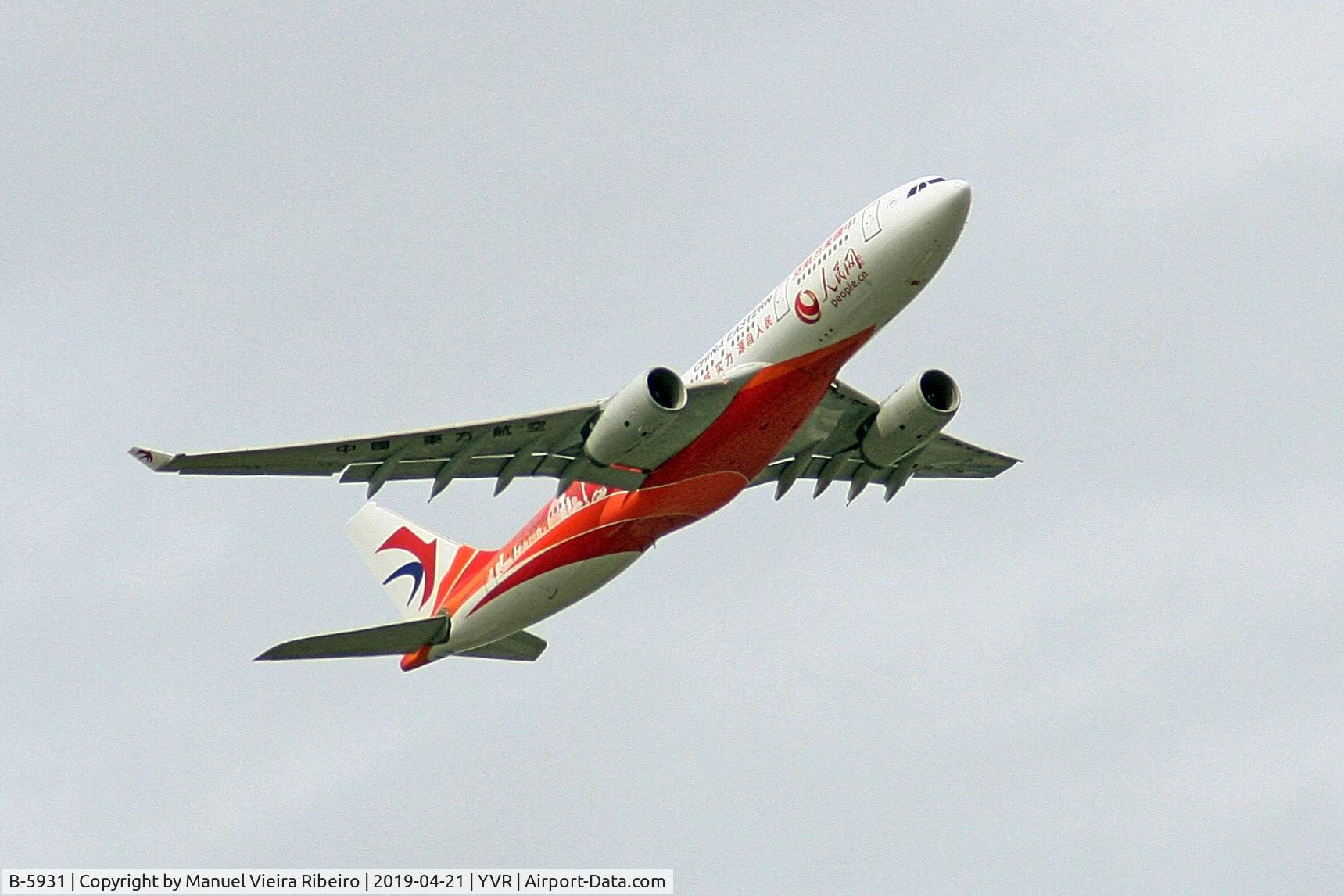 B-5931, 2013 Airbus A330-243 C/N 1440, China Eastern 