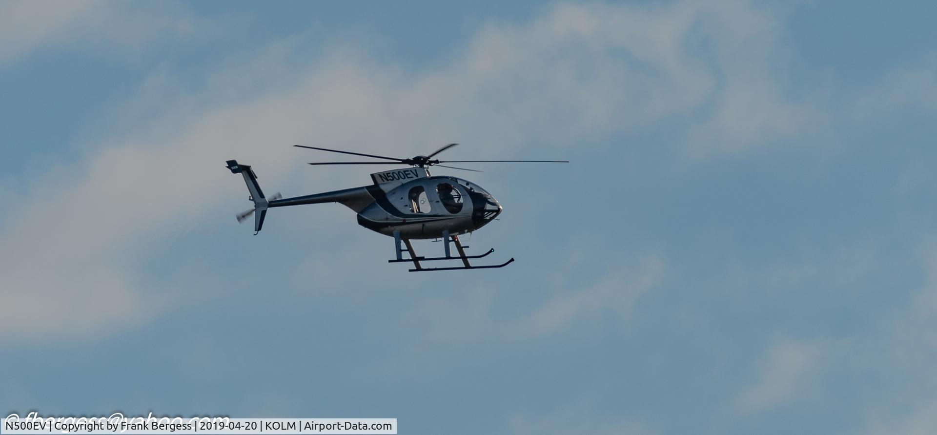 N500EV, 1989 McDonnell Douglas 369E C/N 0340E, Long Shot